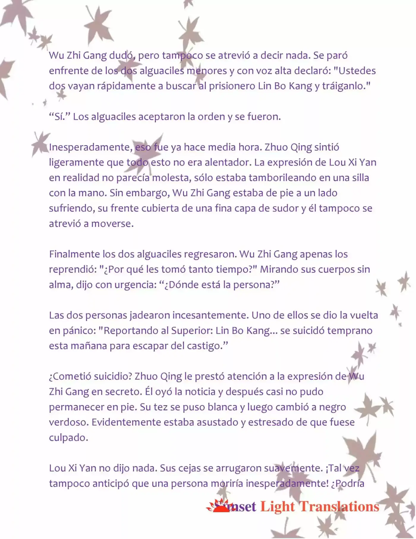 A Mistaken Marriage Match 1: Record Of Washed Grievances (Novela) - Capítulo 10 - Página 7 - LectorTMOo