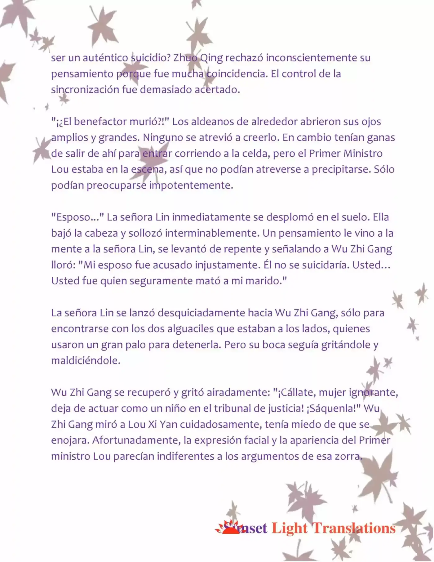 A Mistaken Marriage Match 1: Record Of Washed Grievances (Novela) - Capítulo 10 - Página 8 - LectorTMOo