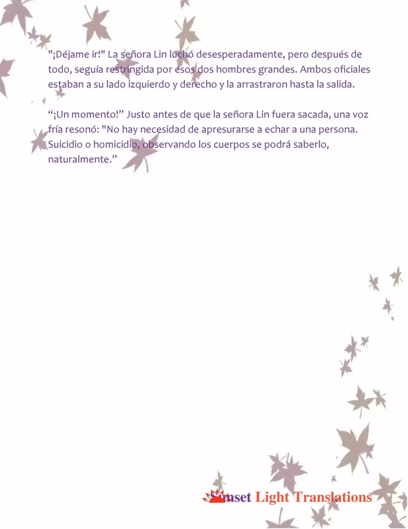 A Mistaken Marriage Match 1: Record Of Washed Grievances (Novela) - Capítulo 10 - Página 9 - LectorTMOo