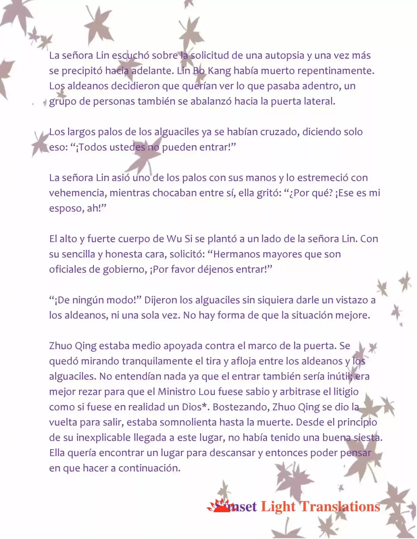 A Mistaken Marriage Match 1: Record Of Washed Grievances (Novela) - Capítulo 11 - Página 4 - LectorTMOo