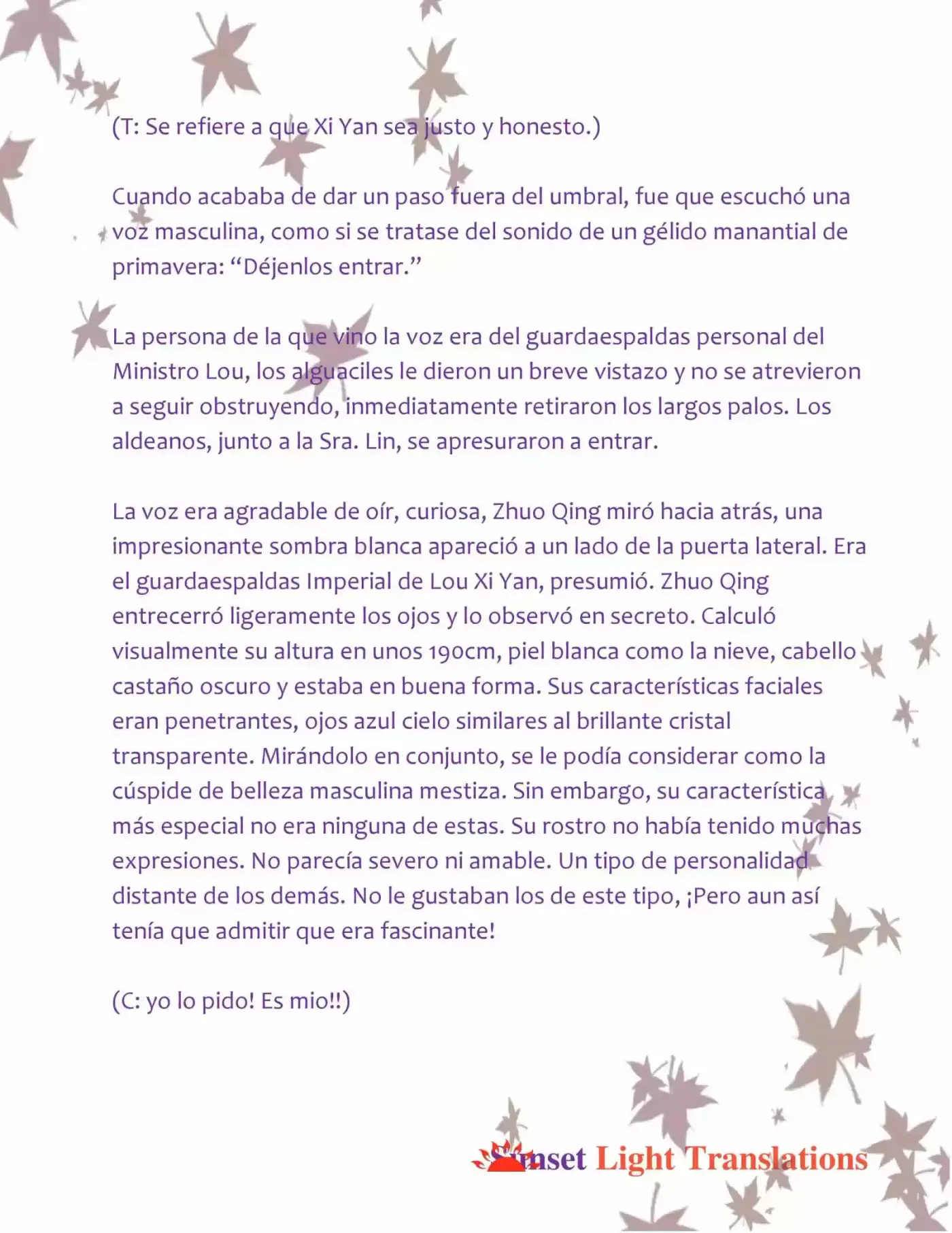 A Mistaken Marriage Match 1: Record Of Washed Grievances (Novela) - Capítulo 11 - Página 5 - LectorTMOo