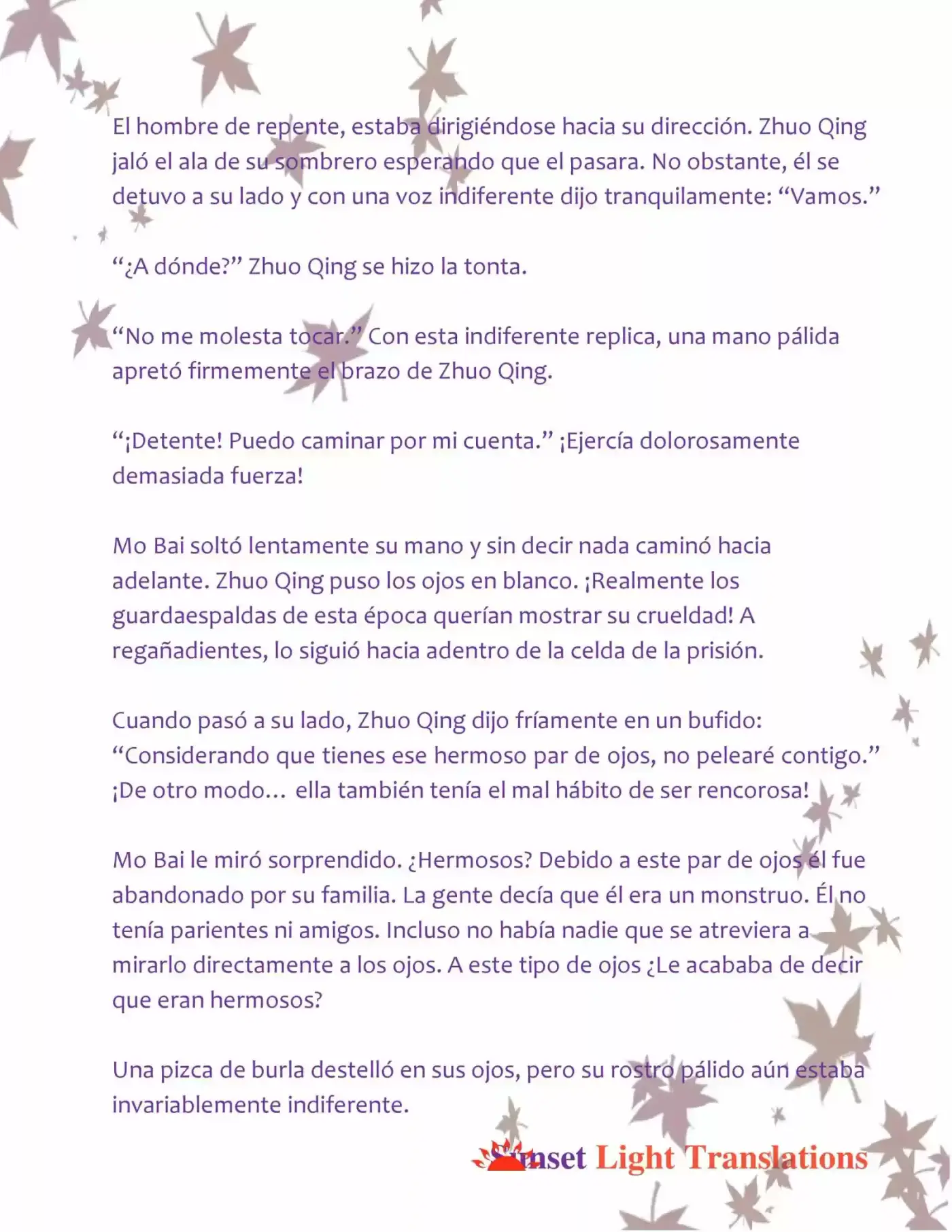 A Mistaken Marriage Match 1: Record Of Washed Grievances (Novela) - Capítulo 11 - Página 6 - LectorTMOo