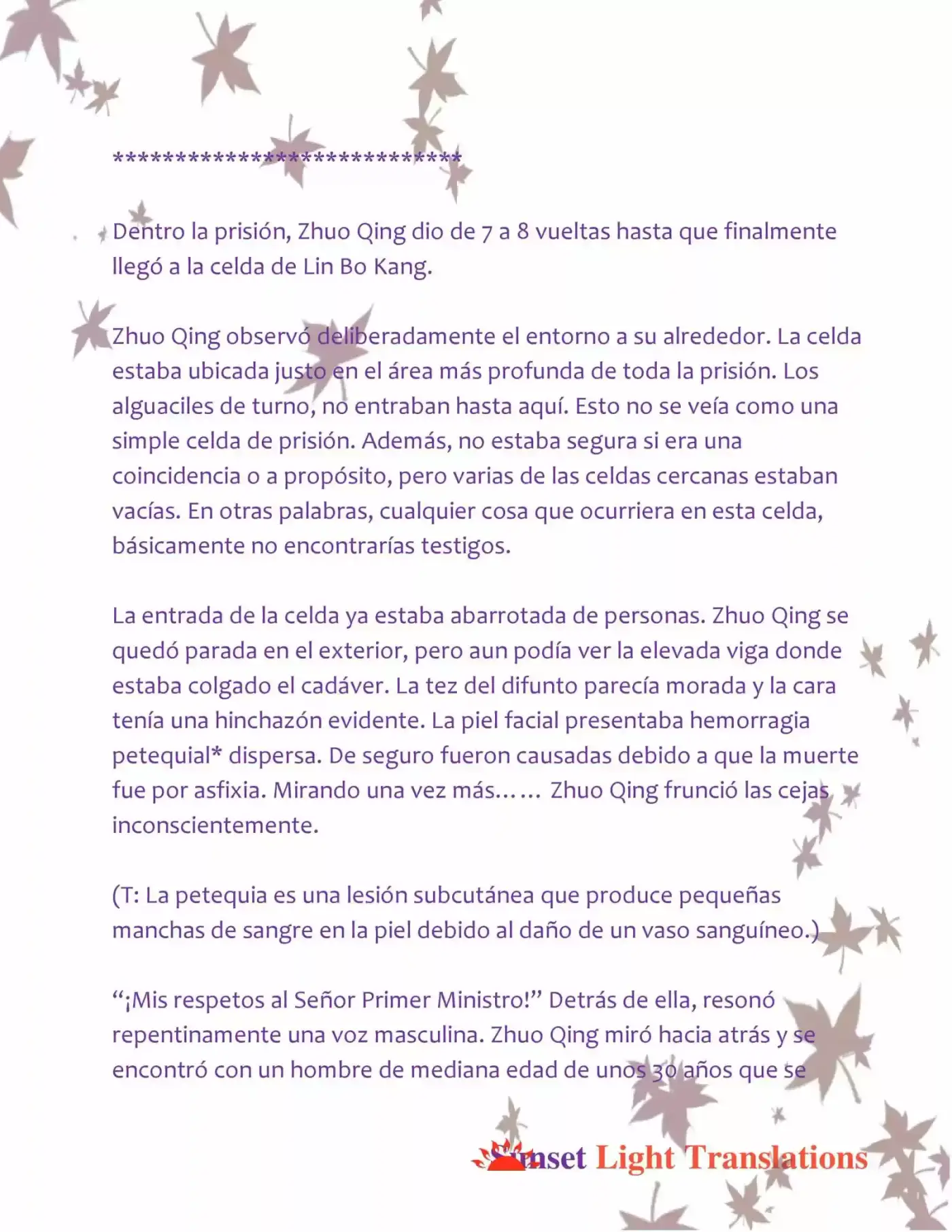 A Mistaken Marriage Match 1: Record Of Washed Grievances (Novela) - Capítulo 11 - Página 7 - LectorTMOo