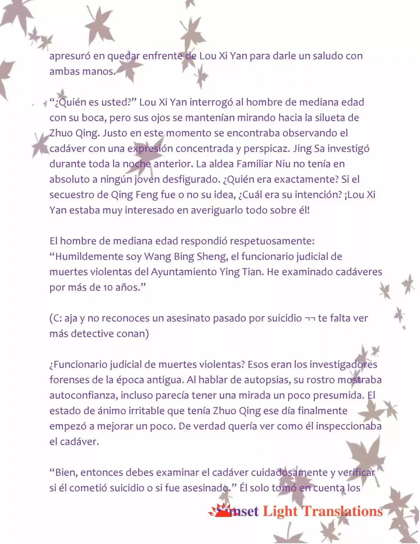 A Mistaken Marriage Match 1: Record Of Washed Grievances (Novela) - Capítulo 11 - Página 8 - LectorTMOo
