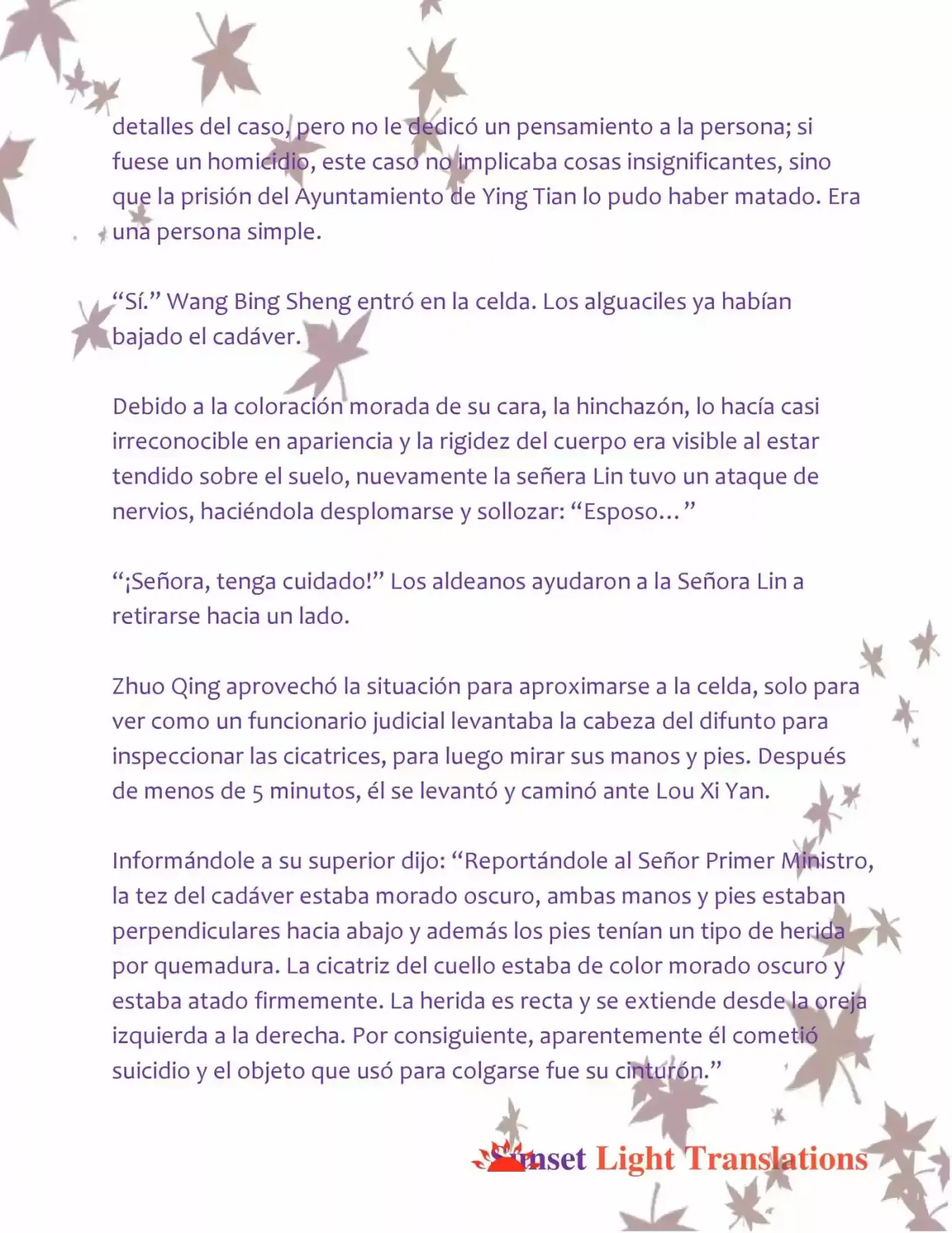 A Mistaken Marriage Match 1: Record Of Washed Grievances (Novela) - Capítulo 11 - Página 9 - LectorTMOo