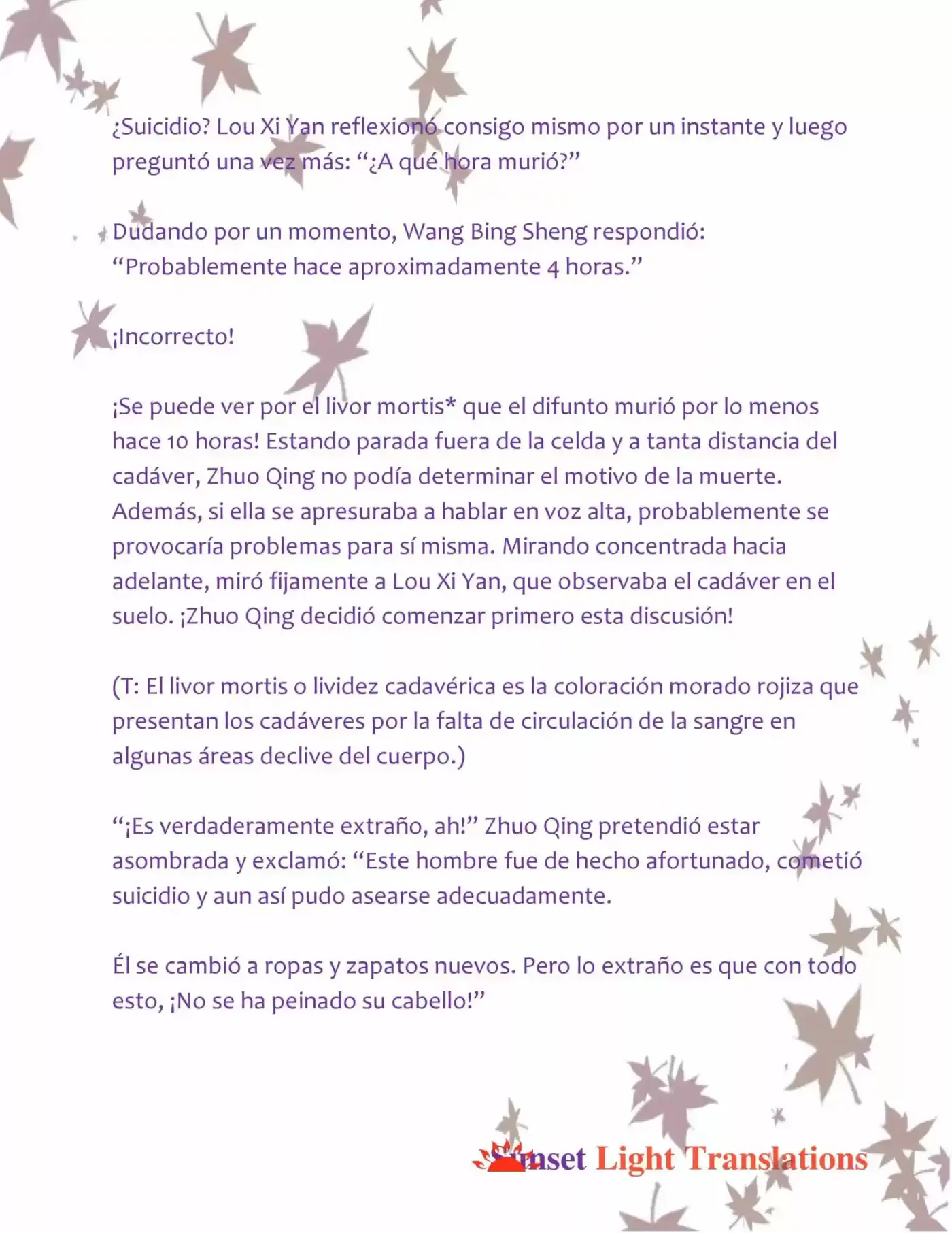 A Mistaken Marriage Match 1: Record Of Washed Grievances (Novela) - Capítulo 11 - Página 10 - LectorTMOo