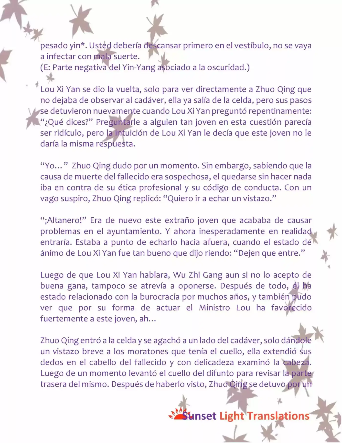 A Mistaken Marriage Match 1: Record Of Washed Grievances (Novela) - Capítulo 12 - Página 4 - LectorTMOo