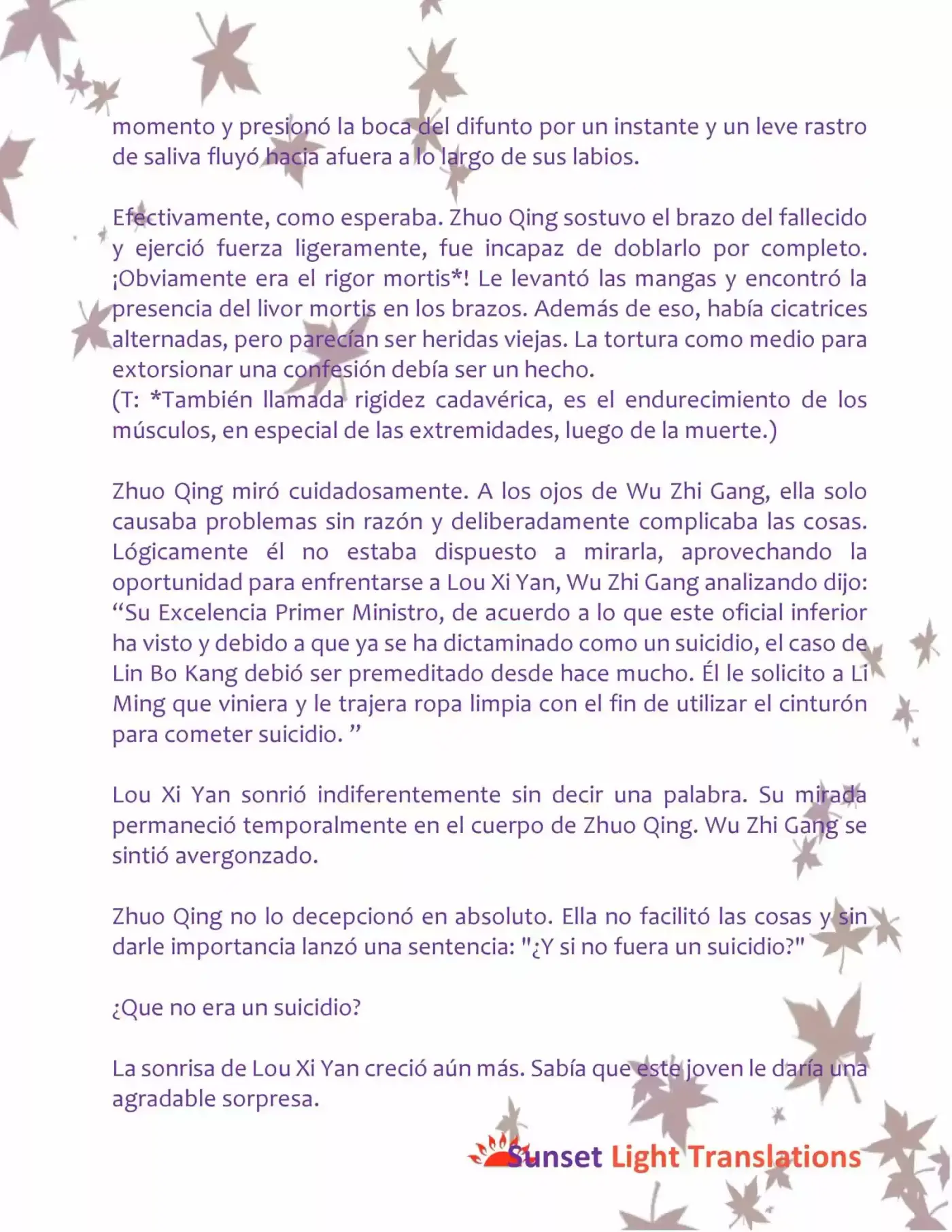 A Mistaken Marriage Match 1: Record Of Washed Grievances (Novela) - Capítulo 12 - Página 5 - LectorTMOo