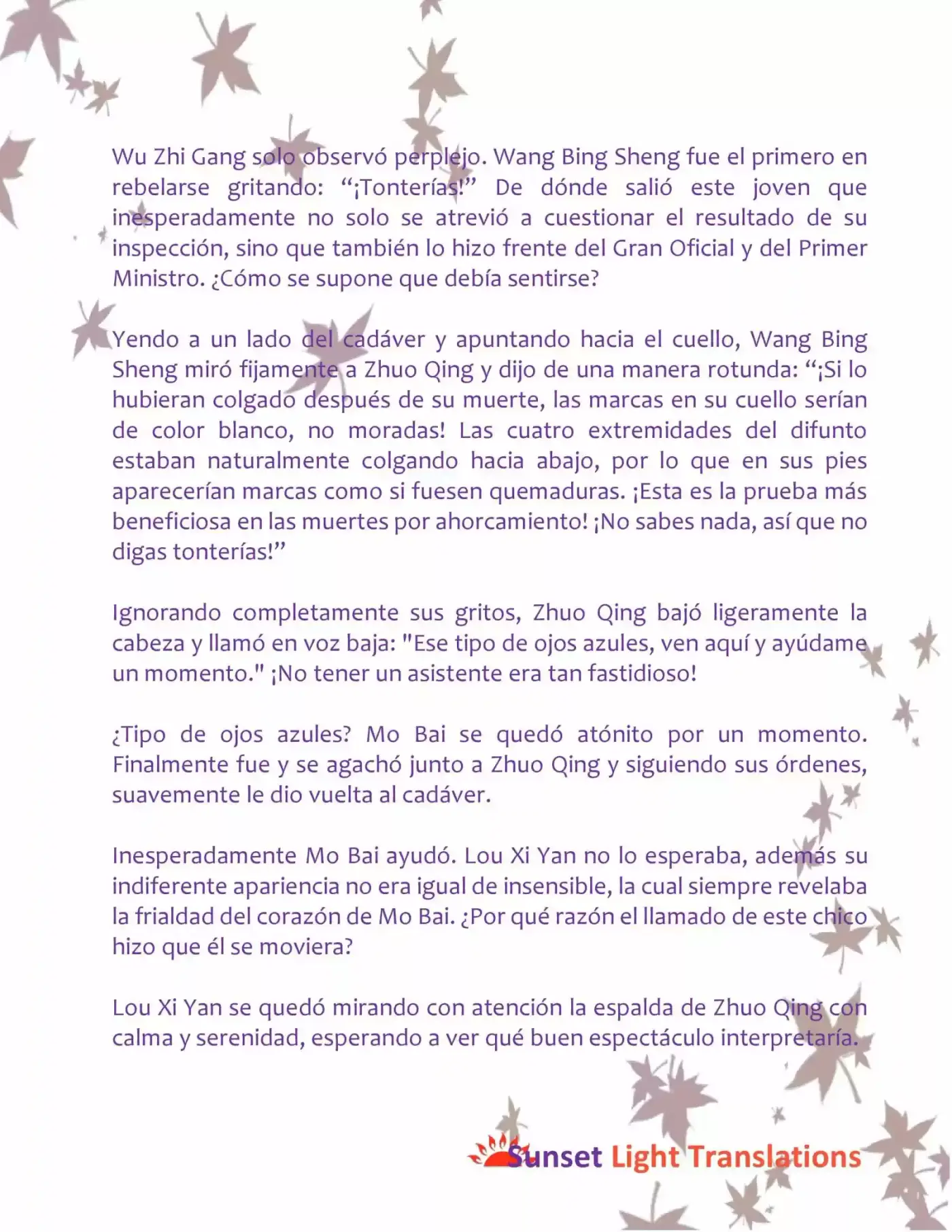 A Mistaken Marriage Match 1: Record Of Washed Grievances (Novela) - Capítulo 12 - Página 6 - LectorTMOo