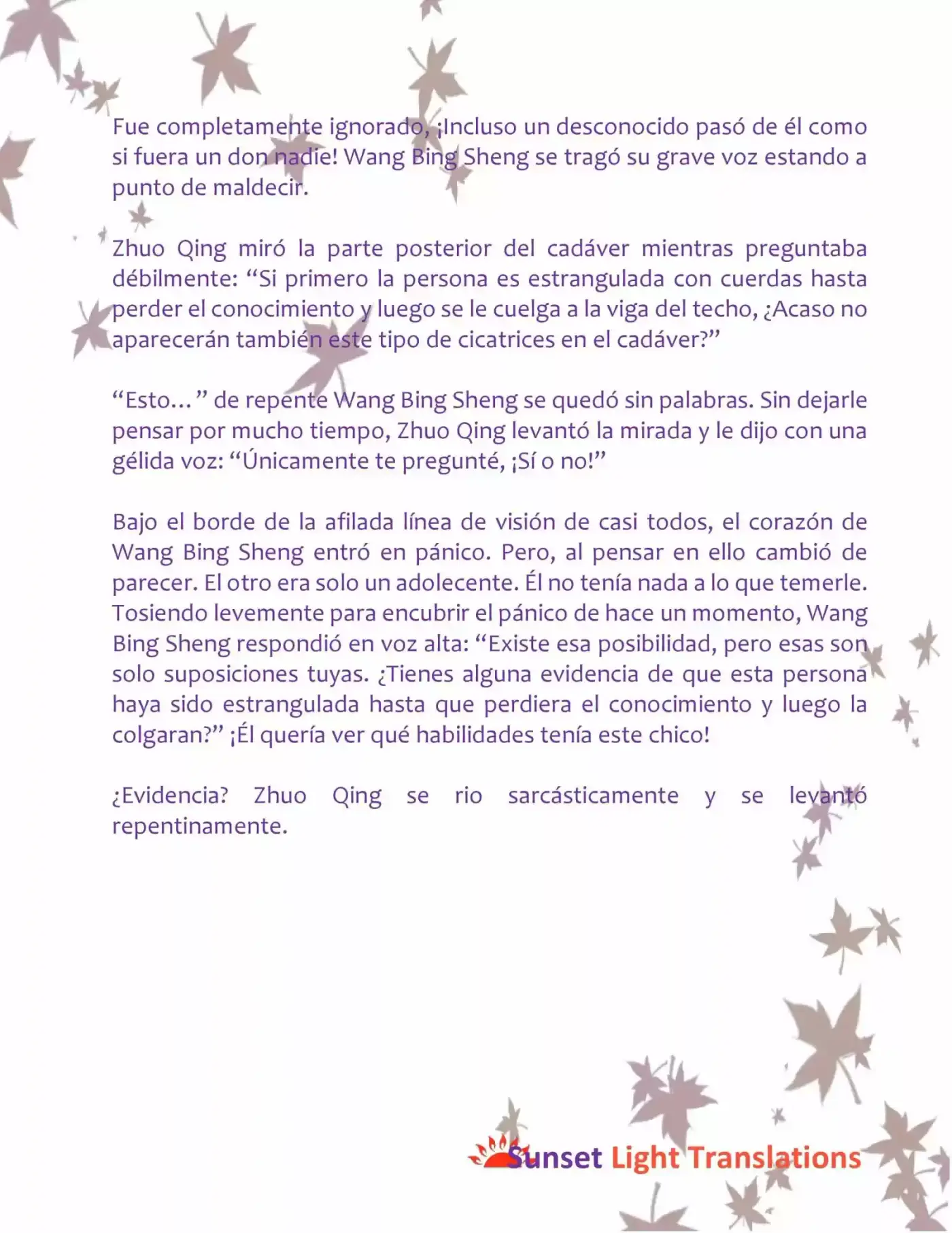 A Mistaken Marriage Match 1: Record Of Washed Grievances (Novela) - Capítulo 12 - Página 7 - LectorTMOo