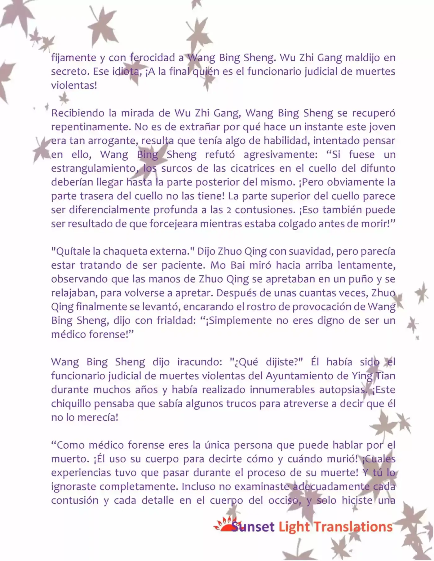 A Mistaken Marriage Match 1: Record Of Washed Grievances (Novela) - Capítulo 13 - Página 4 - LectorTMOo