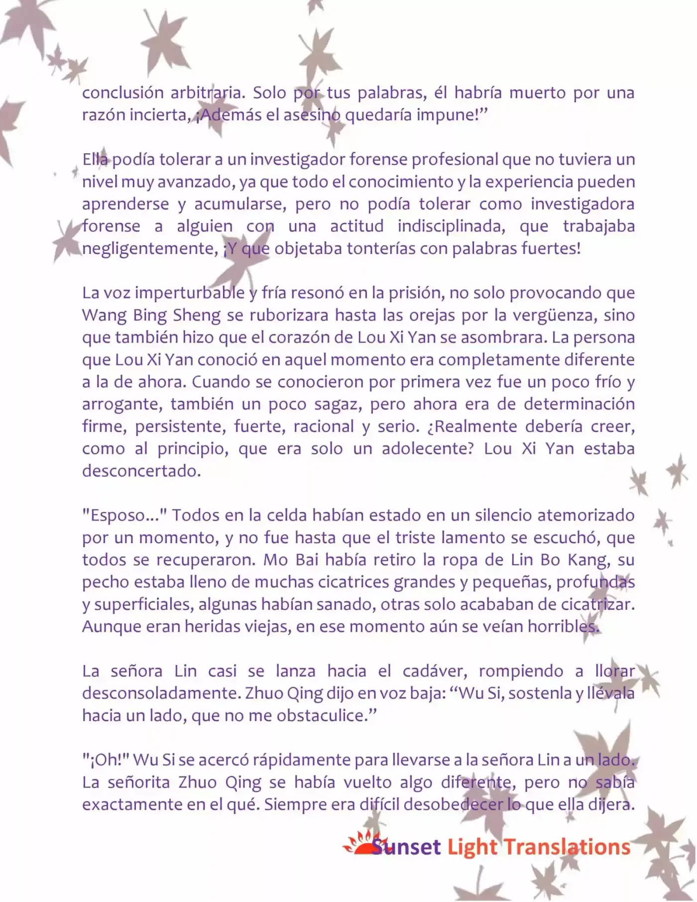 A Mistaken Marriage Match 1: Record Of Washed Grievances (Novela) - Capítulo 13 - Página 5 - LectorTMOo