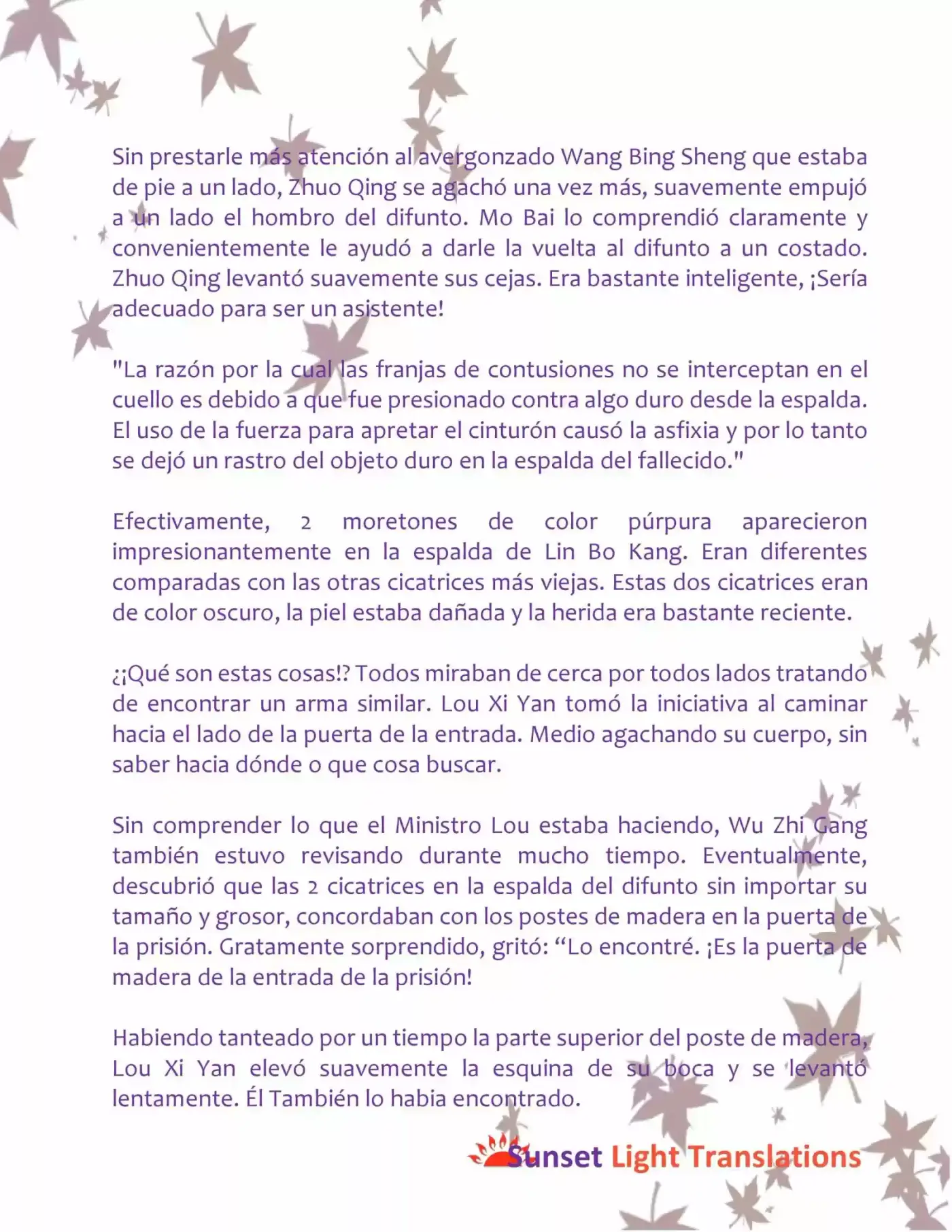 A Mistaken Marriage Match 1: Record Of Washed Grievances (Novela) - Capítulo 13 - Página 6 - LectorTMOo