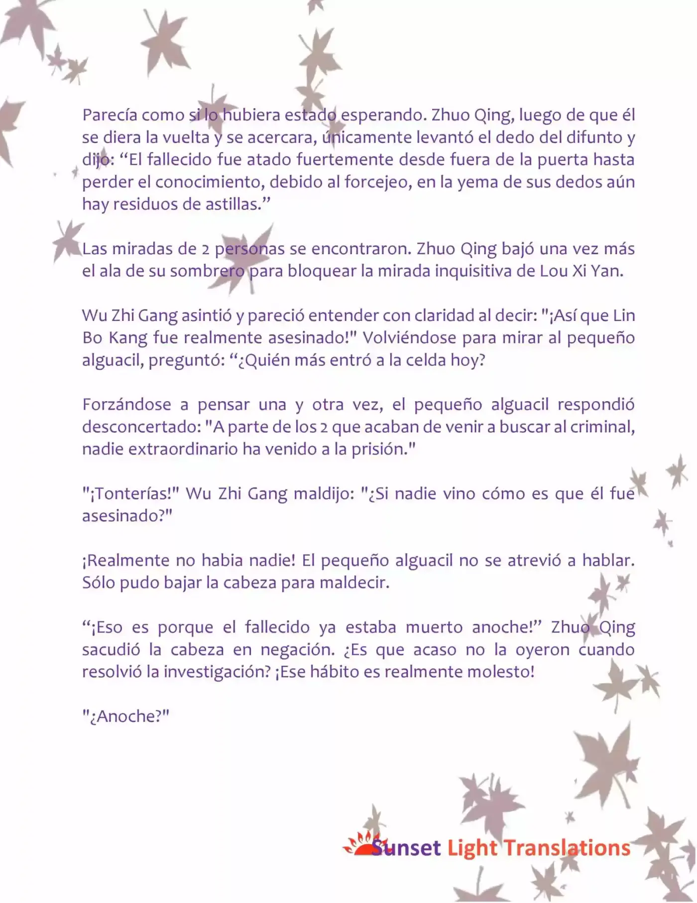 A Mistaken Marriage Match 1: Record Of Washed Grievances (Novela) - Capítulo 13 - Página 7 - LectorTMOo