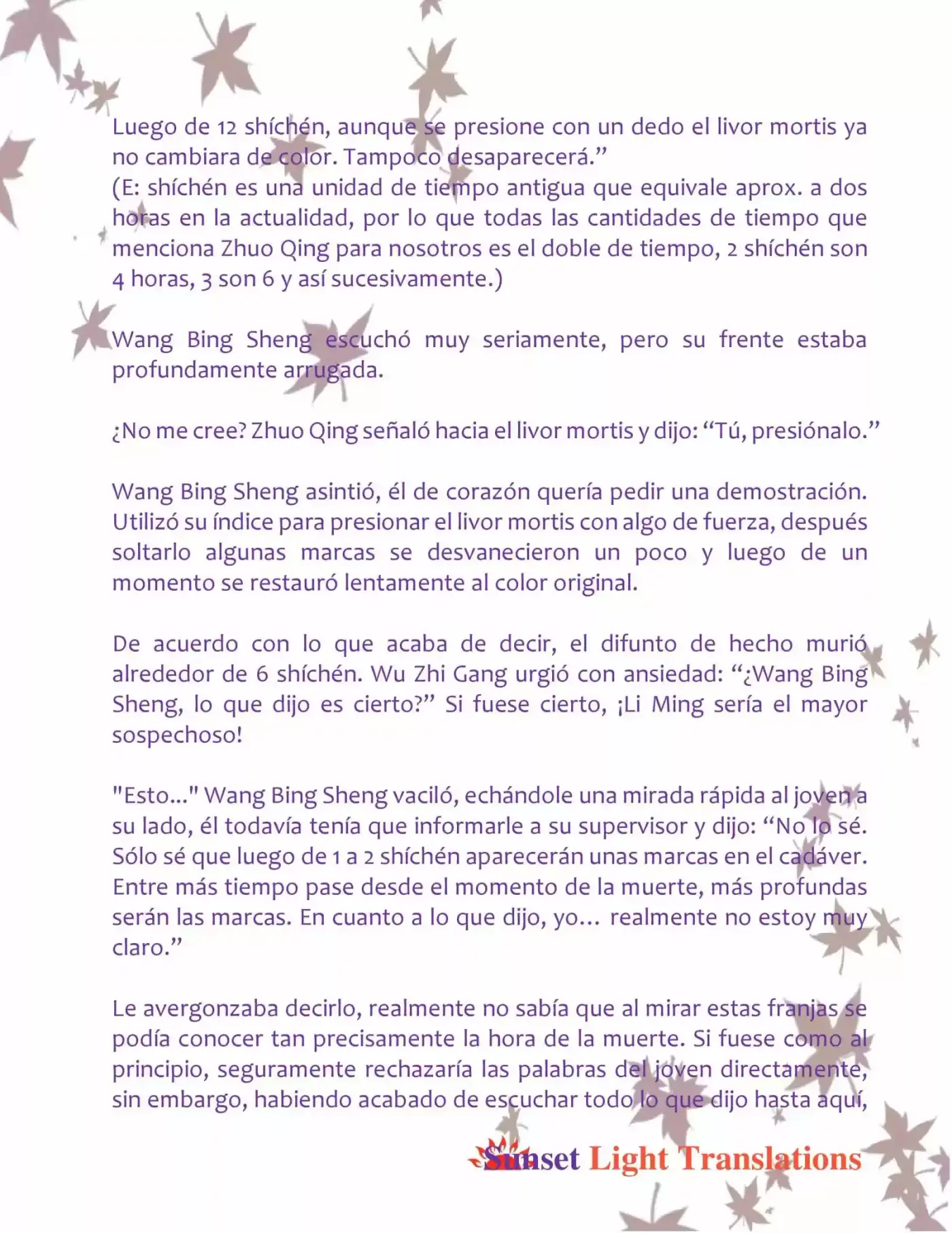 A Mistaken Marriage Match 1: Record Of Washed Grievances (Novela) - Capítulo 14 - Página 4 - LectorTMOo