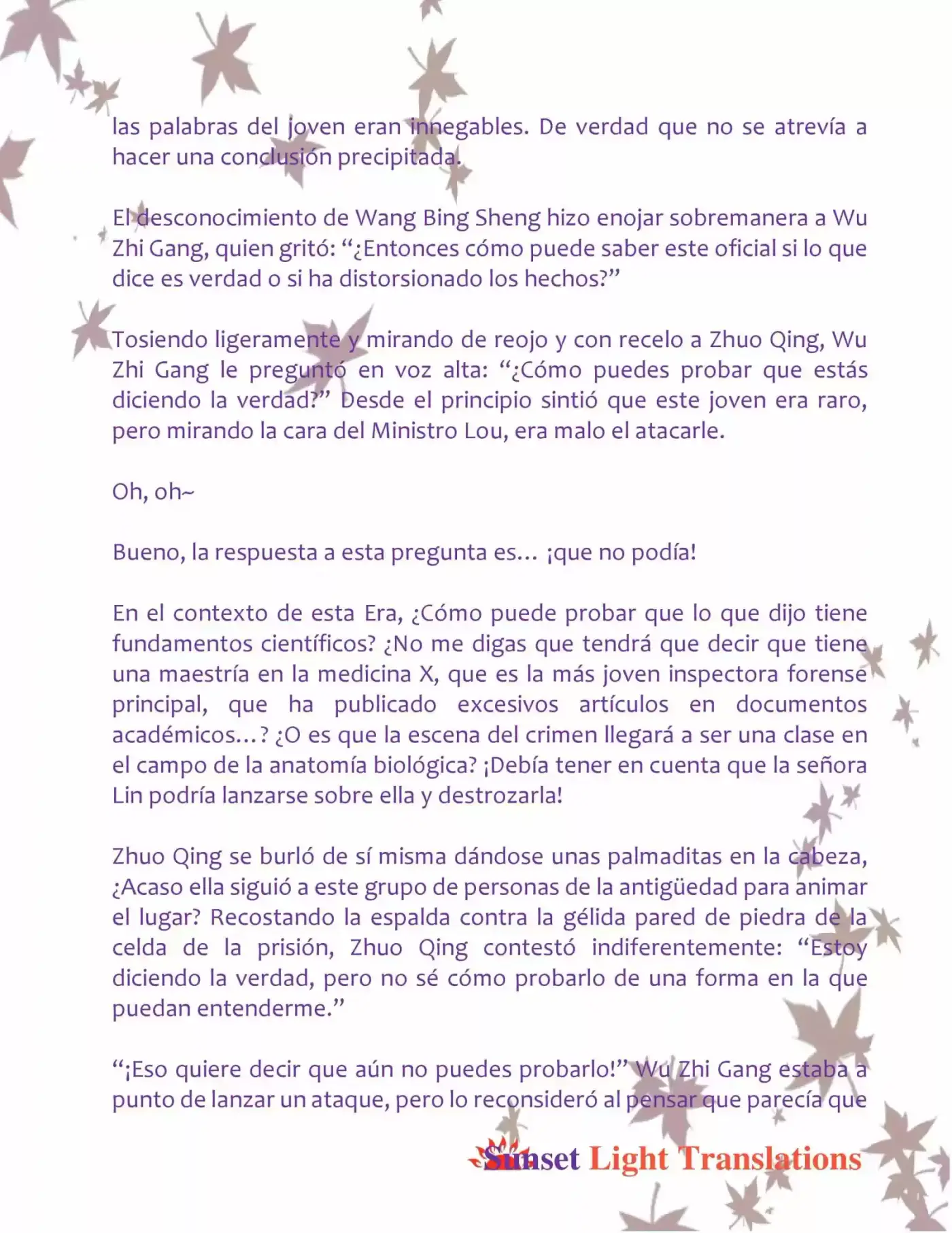 A Mistaken Marriage Match 1: Record Of Washed Grievances (Novela) - Capítulo 14 - Página 5 - LectorTMOo