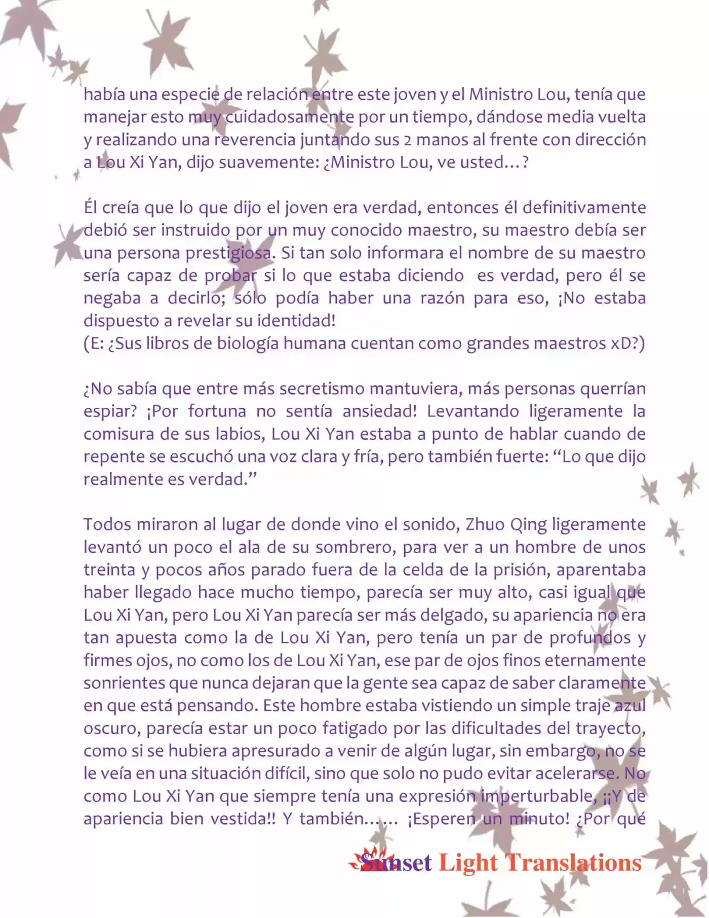 A Mistaken Marriage Match 1: Record Of Washed Grievances (Novela) - Capítulo 14 - Página 6 - LectorTMOo
