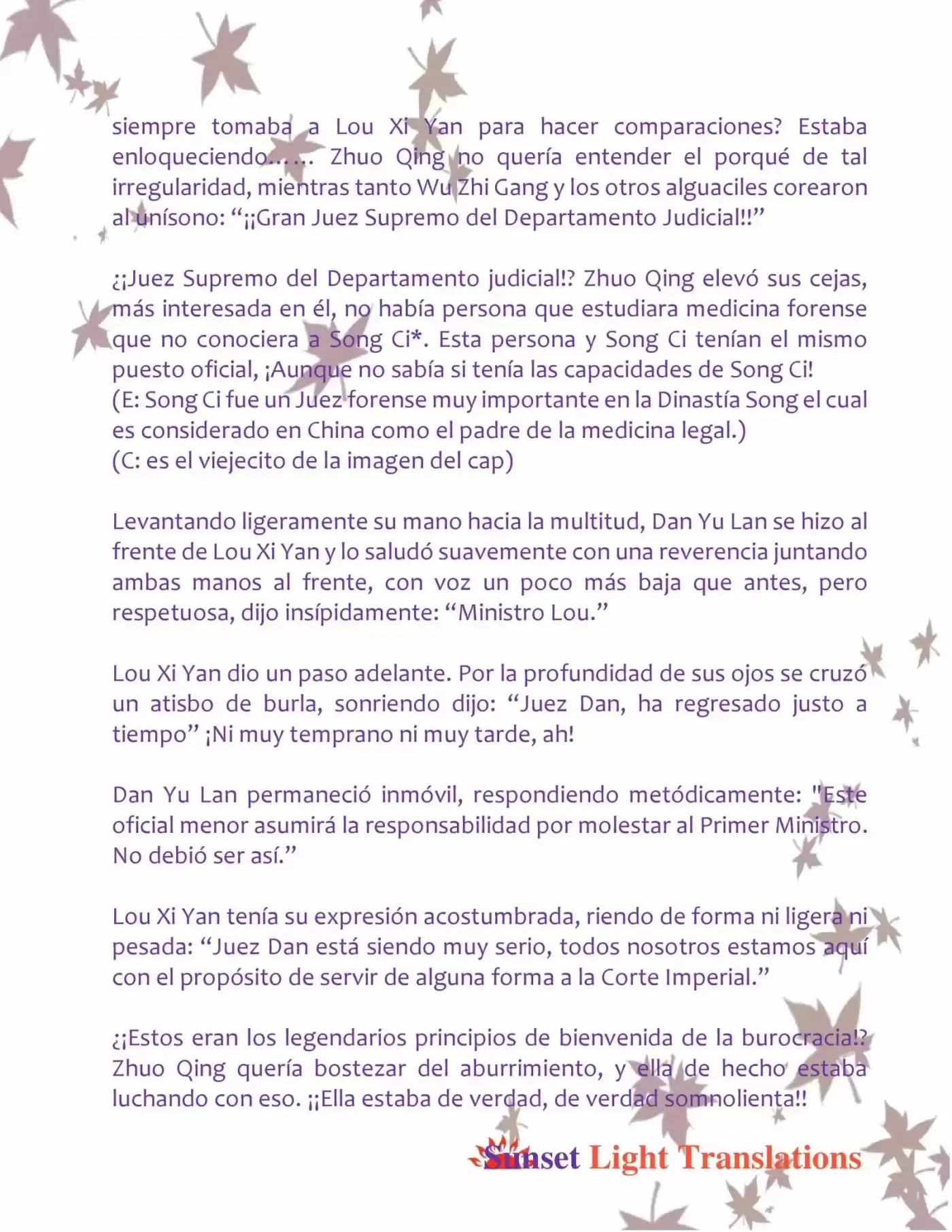 A Mistaken Marriage Match 1: Record Of Washed Grievances (Novela) - Capítulo 14 - Página 7 - LectorTMOo