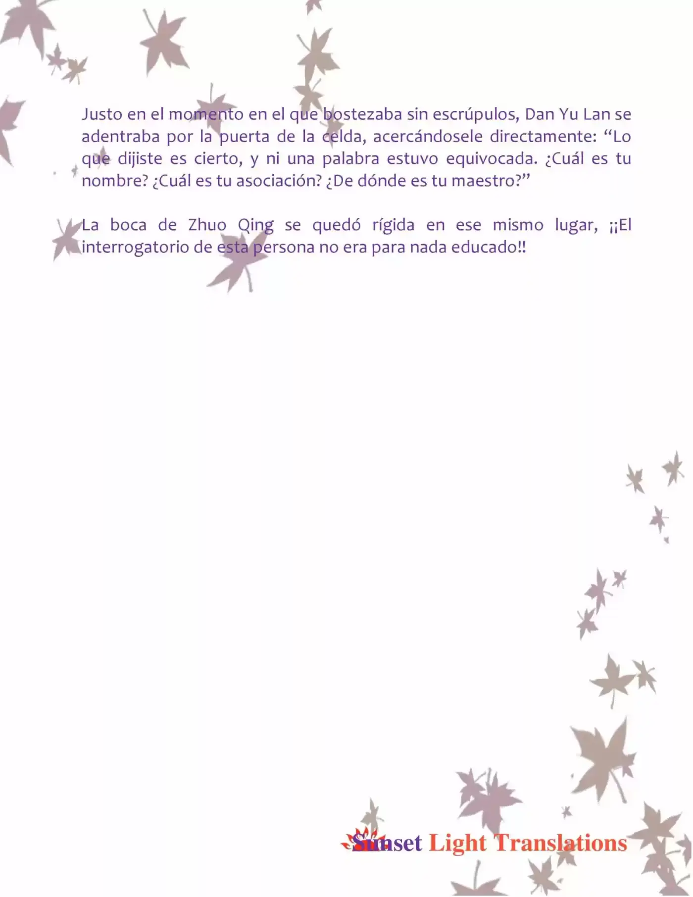 A Mistaken Marriage Match 1: Record Of Washed Grievances (Novela) - Capítulo 14 - Página 8 - LectorTMOo