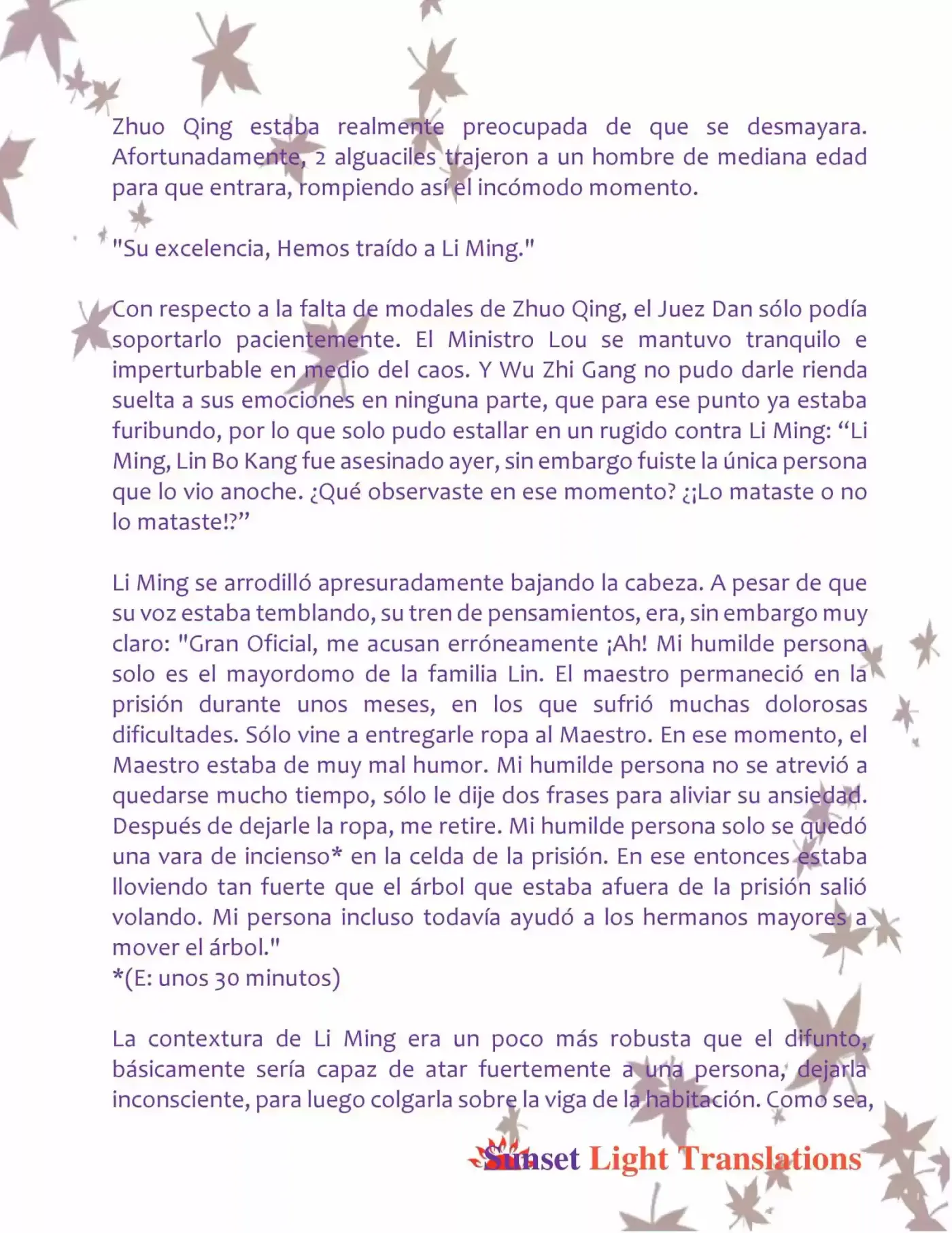A Mistaken Marriage Match 1: Record Of Washed Grievances (Novela) - Capítulo 15 - Página 4 - LectorTMOo
