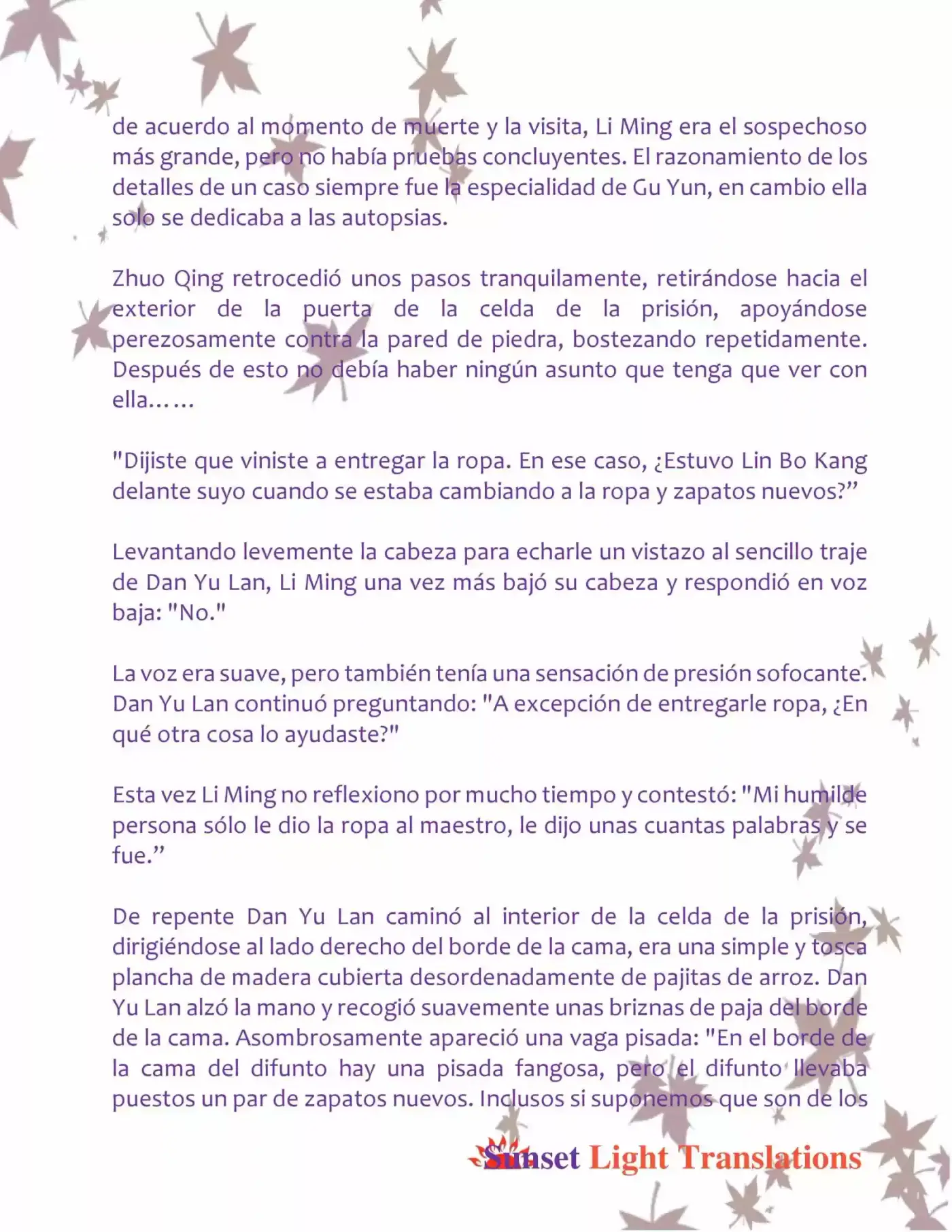 A Mistaken Marriage Match 1: Record Of Washed Grievances (Novela) - Capítulo 15 - Página 5 - LectorTMOo