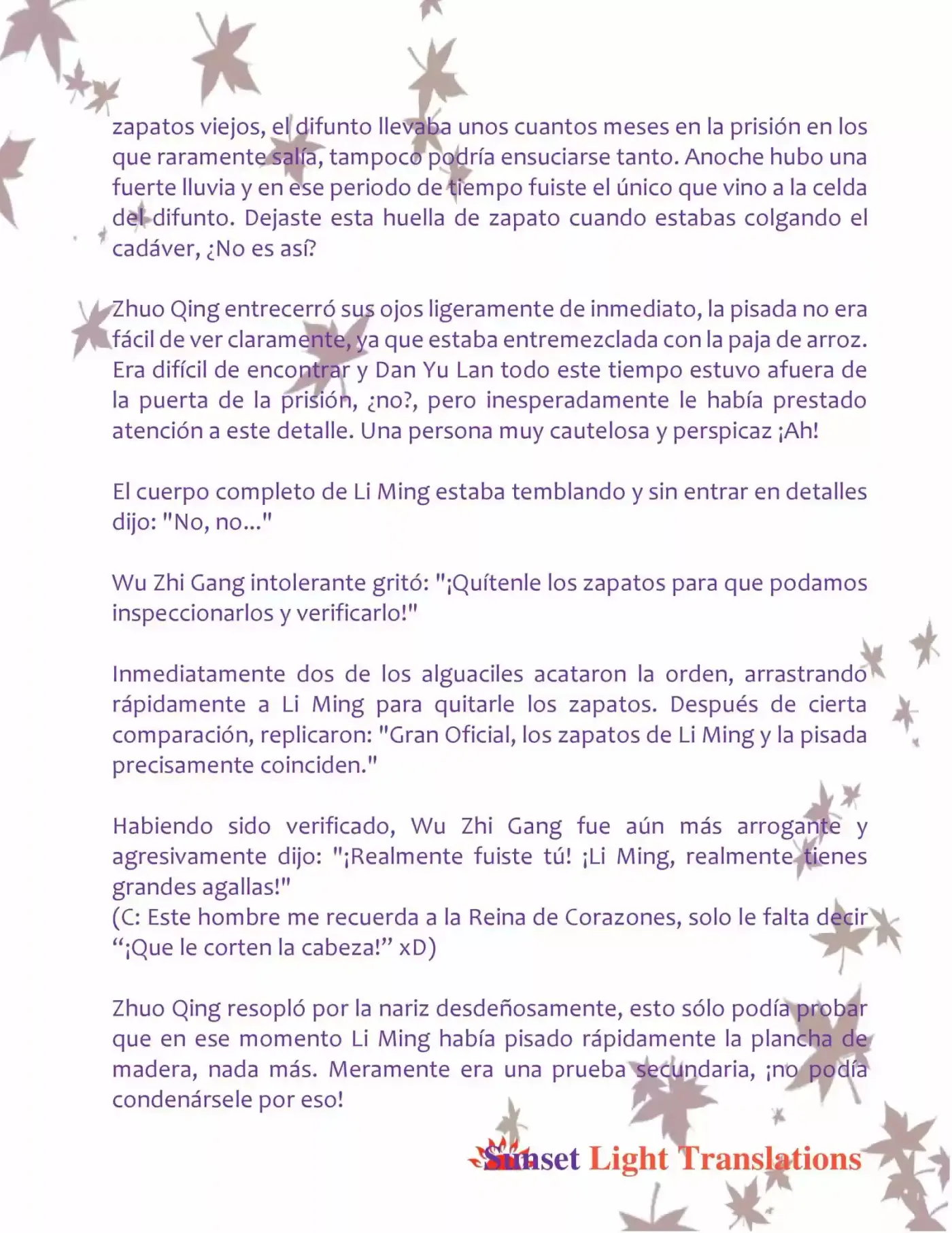 A Mistaken Marriage Match 1: Record Of Washed Grievances (Novela) - Capítulo 15 - Página 6 - LectorTMOo