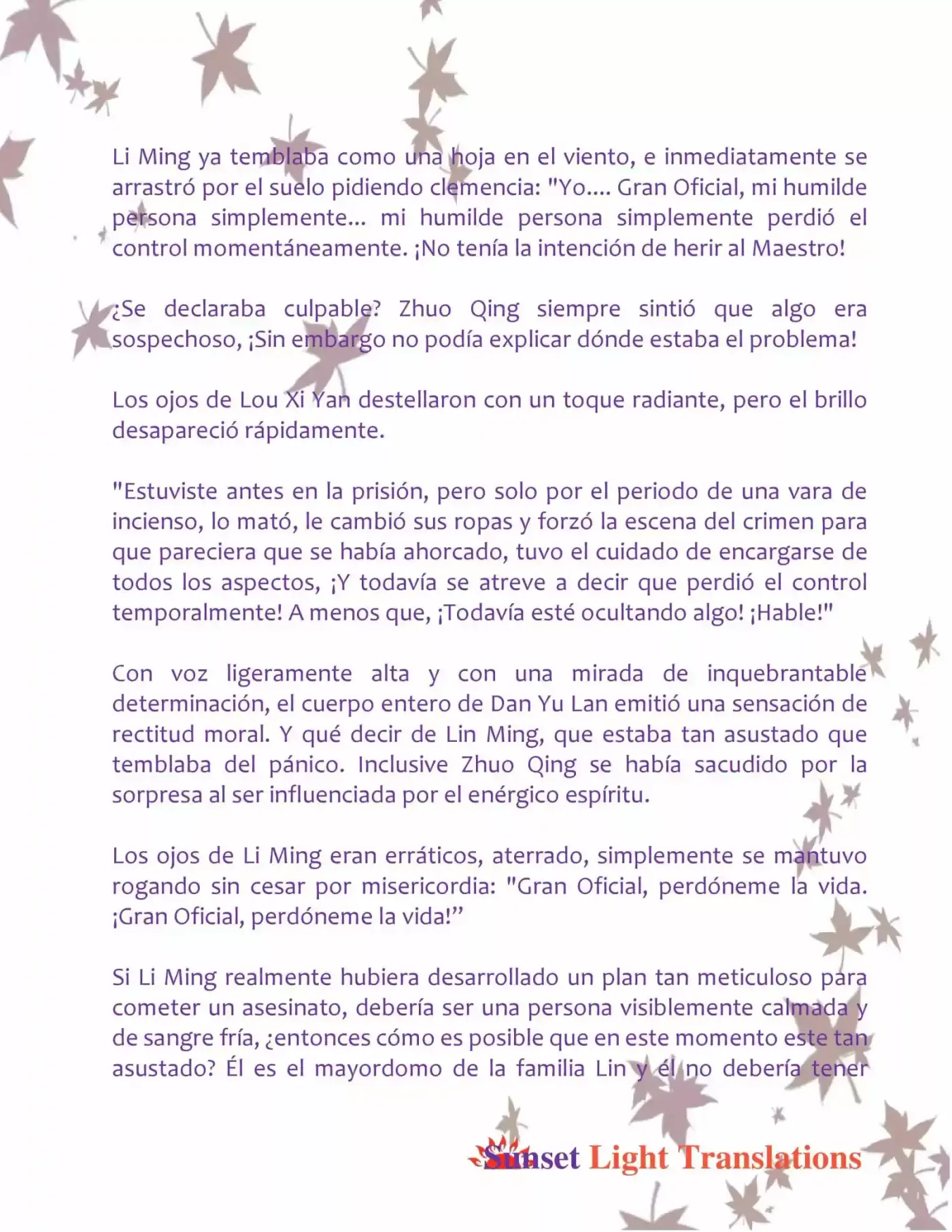 A Mistaken Marriage Match 1: Record Of Washed Grievances (Novela) - Capítulo 15 - Página 7 - LectorTMOo