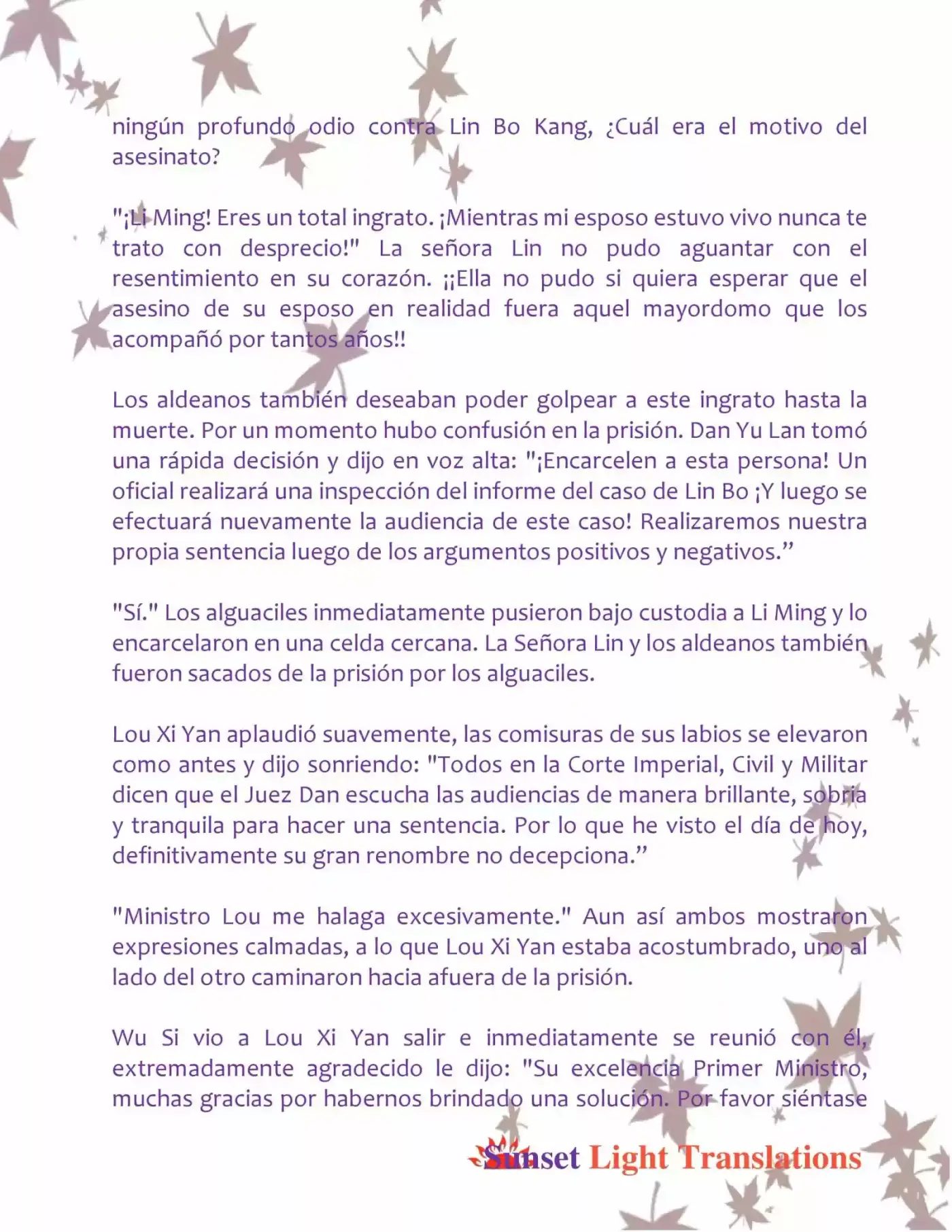 A Mistaken Marriage Match 1: Record Of Washed Grievances (Novela) - Capítulo 15 - Página 8 - LectorTMOo