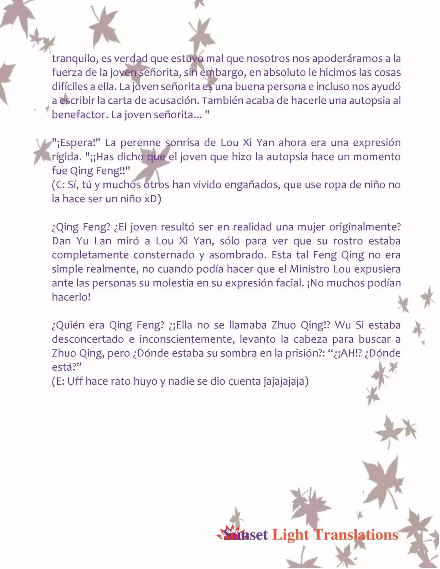 A Mistaken Marriage Match 1: Record Of Washed Grievances (Novela) - Capítulo 15 - Página 9 - LectorTMOo