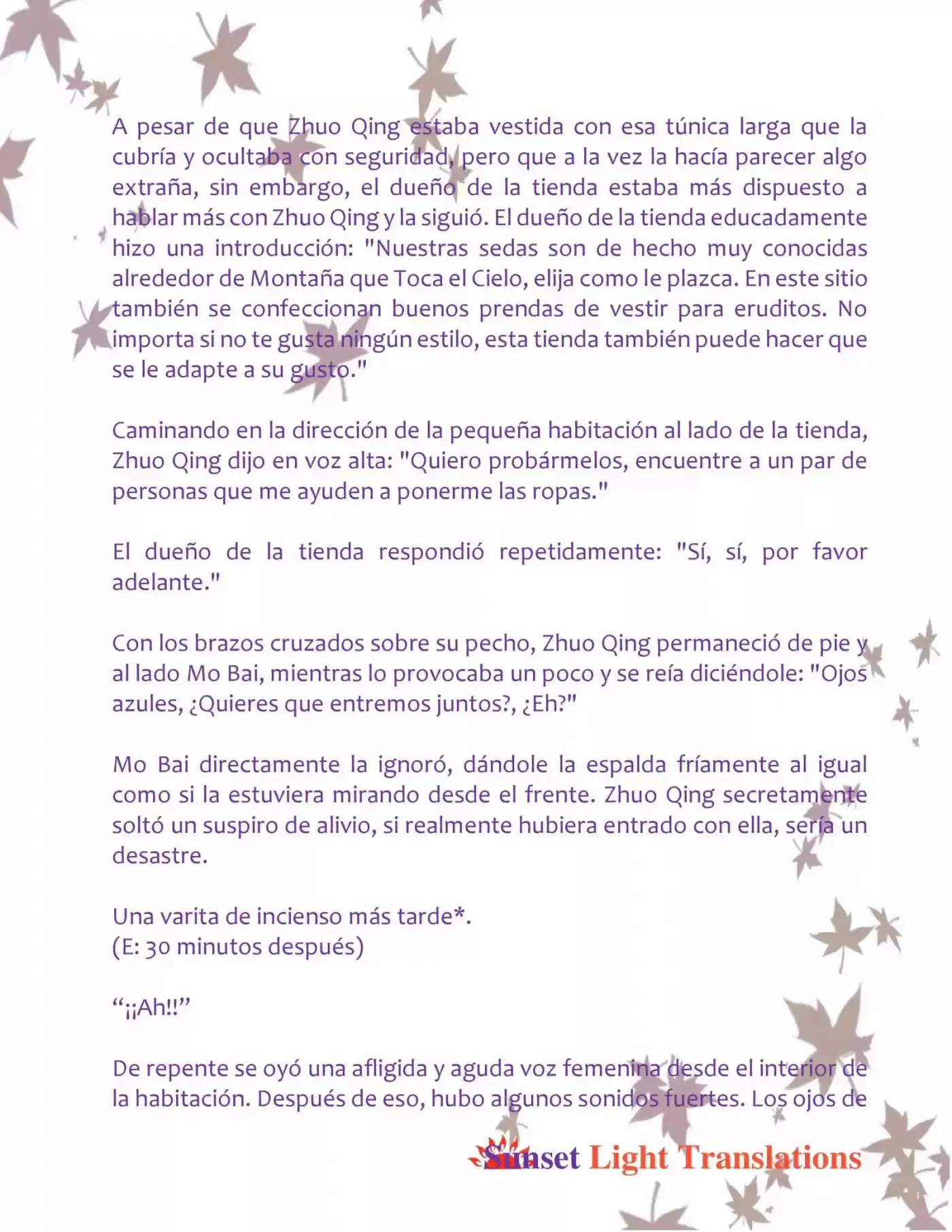 A Mistaken Marriage Match 1: Record Of Washed Grievances (Novela) - Capítulo 16 - Página 4 - LectorTMOo