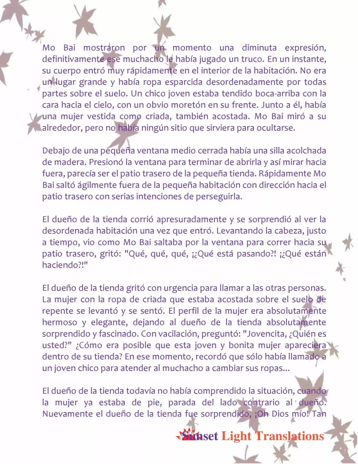A Mistaken Marriage Match 1: Record Of Washed Grievances (Novela) - Capítulo 16 - Página 5 - LectorTMOo