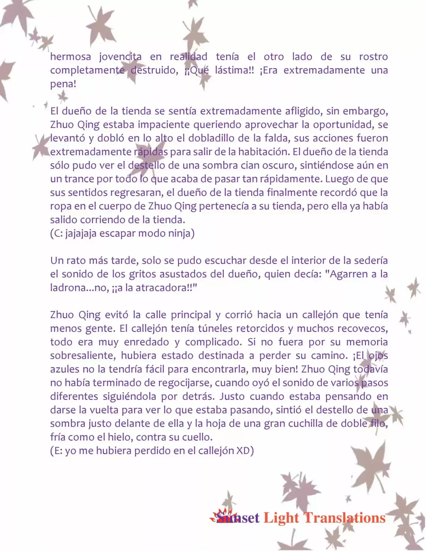 A Mistaken Marriage Match 1: Record Of Washed Grievances (Novela) - Capítulo 16 - Página 6 - LectorTMOo