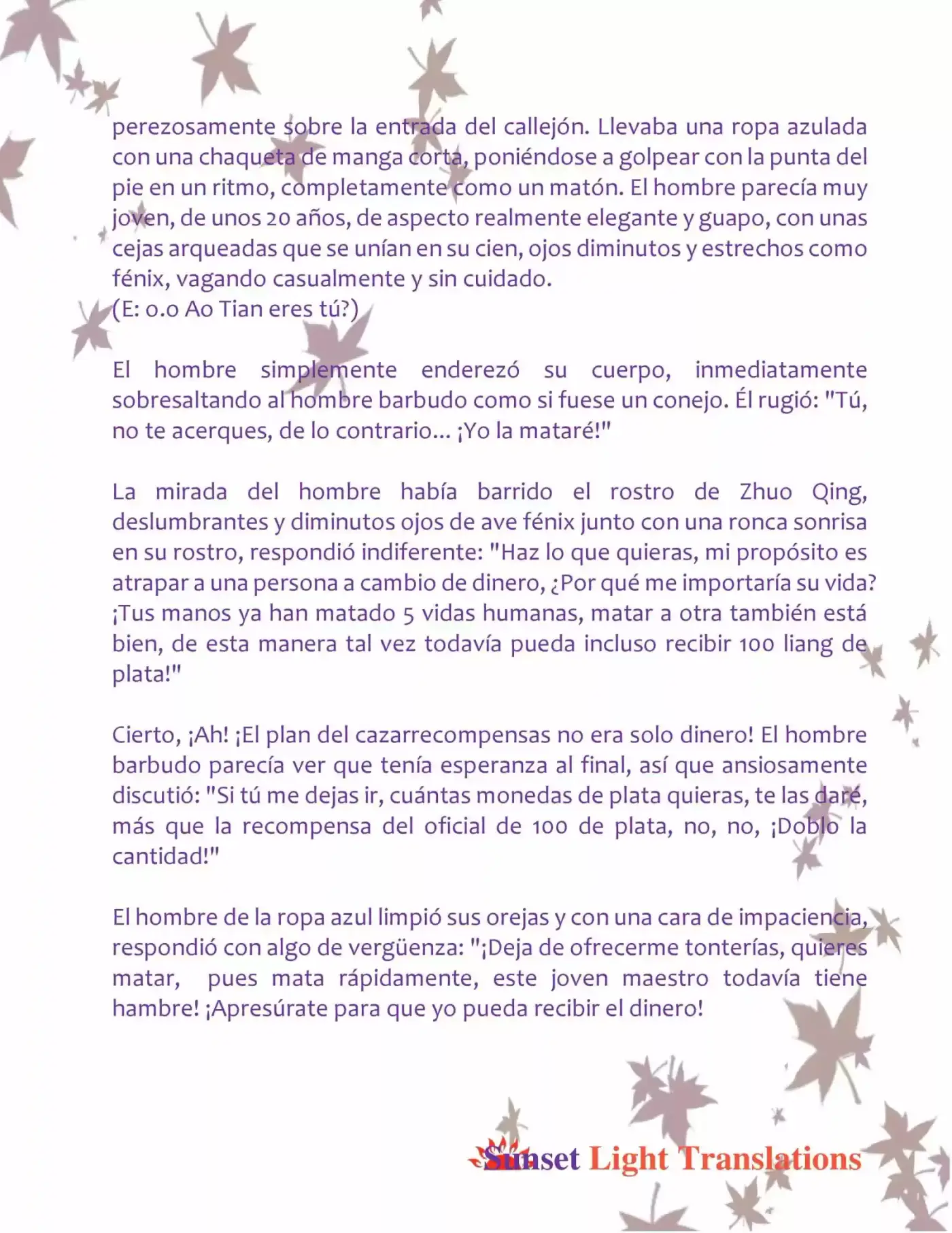 A Mistaken Marriage Match 1: Record Of Washed Grievances (Novela) - Capítulo 16 - Página 8 - LectorTMOo
