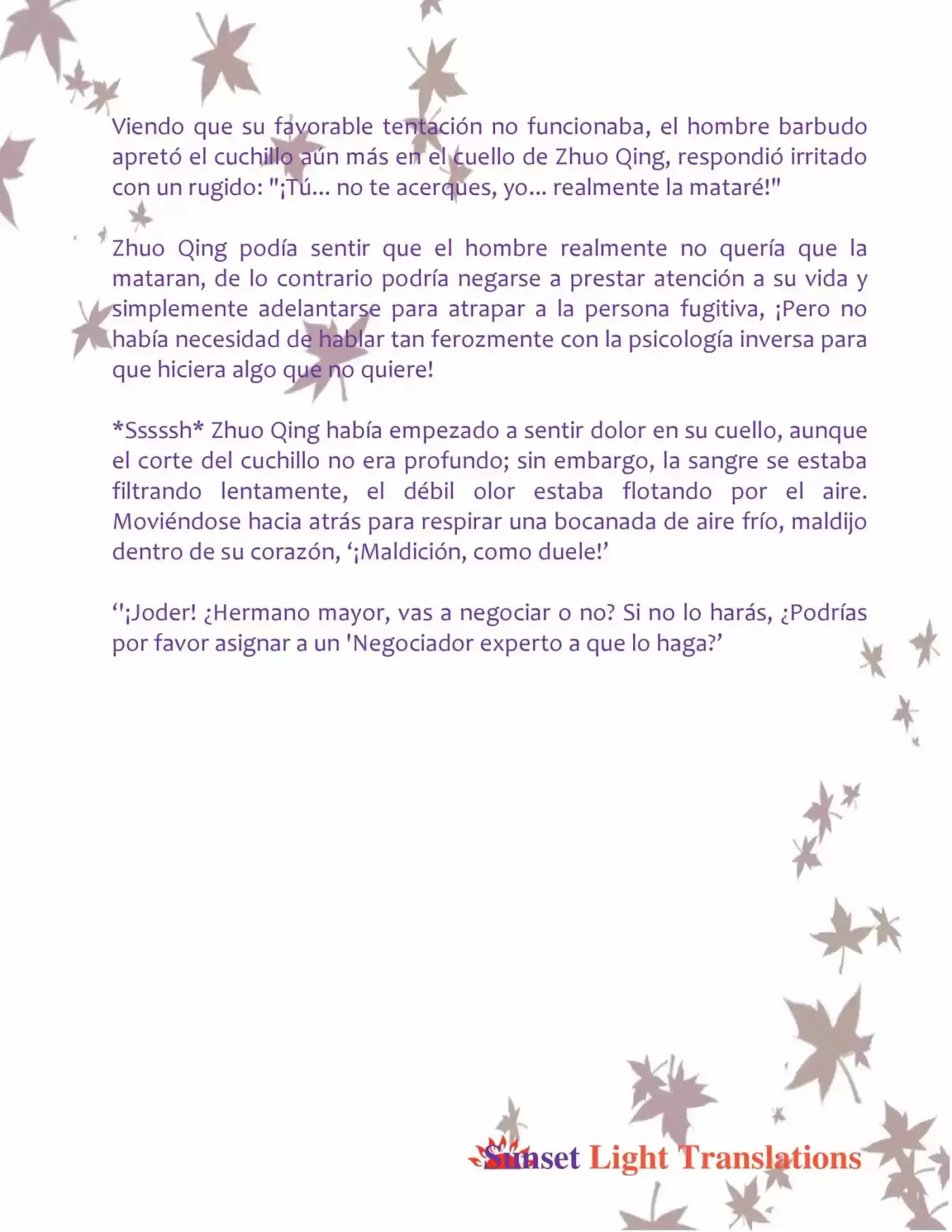 A Mistaken Marriage Match 1: Record Of Washed Grievances (Novela) - Capítulo 16 - Página 9 - LectorTMOo