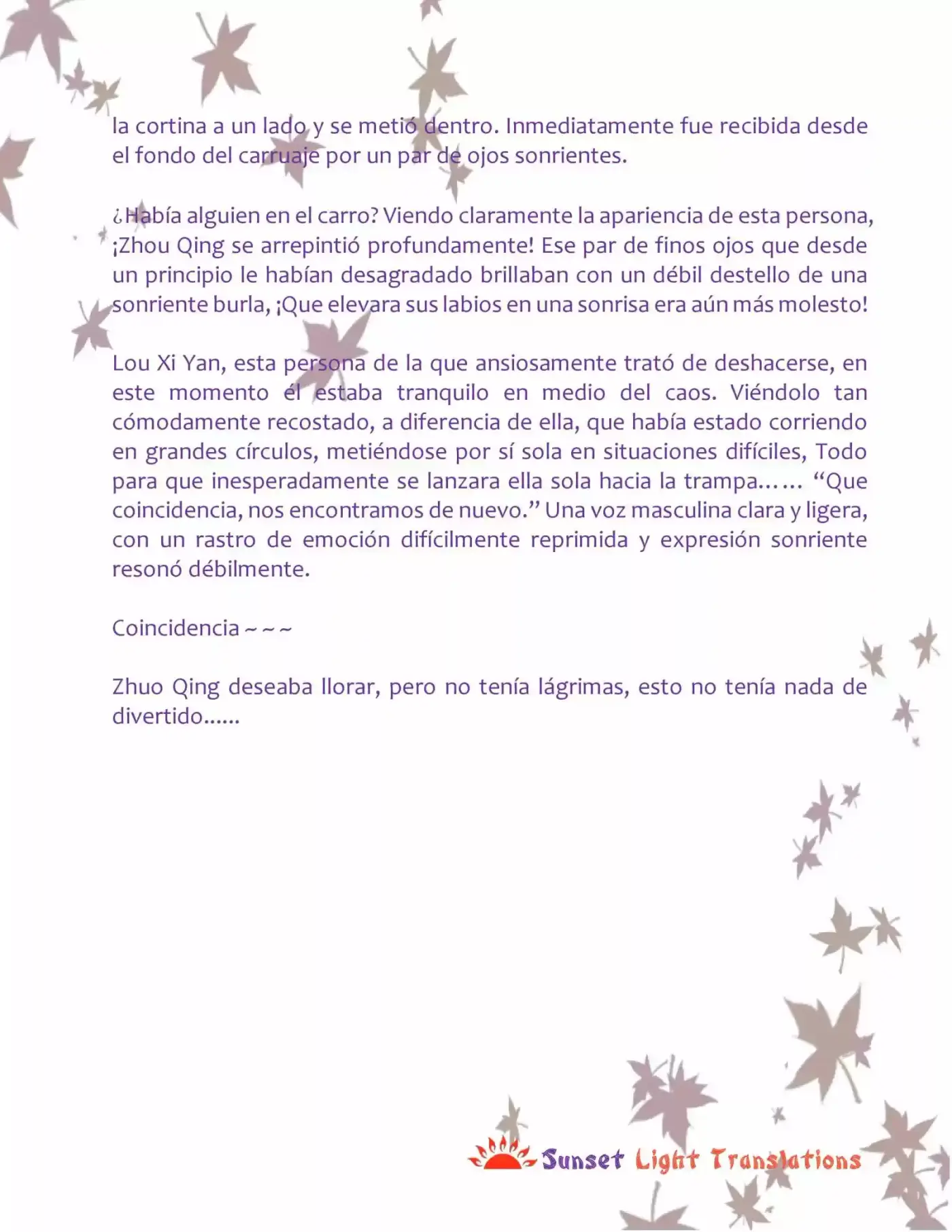 A Mistaken Marriage Match 1: Record Of Washed Grievances (Novela) - Capítulo 17 - Página 8 - LectorTMOo