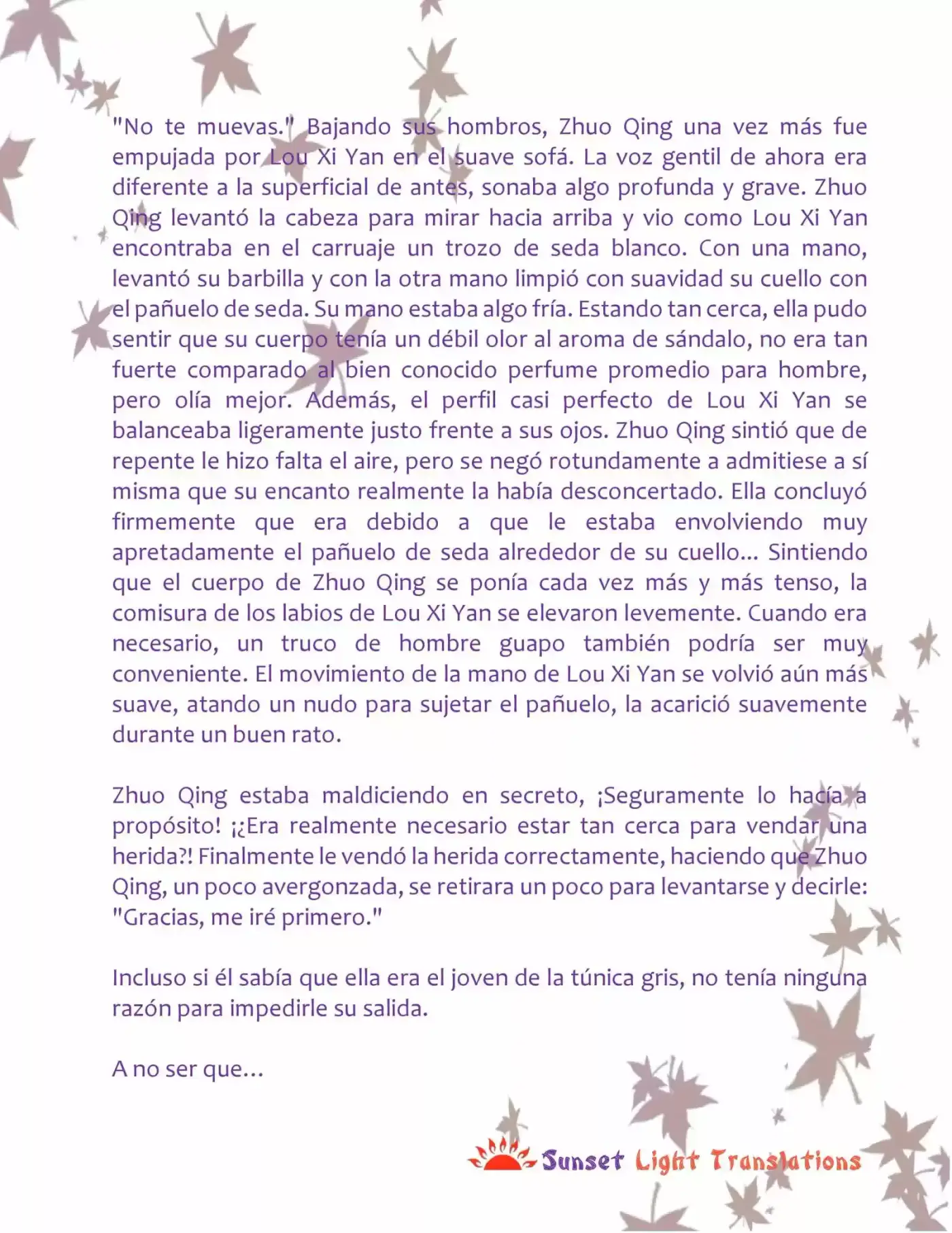 A Mistaken Marriage Match 1: Record Of Washed Grievances (Novela) - Capítulo 18 - Página 4 - LectorTMOo