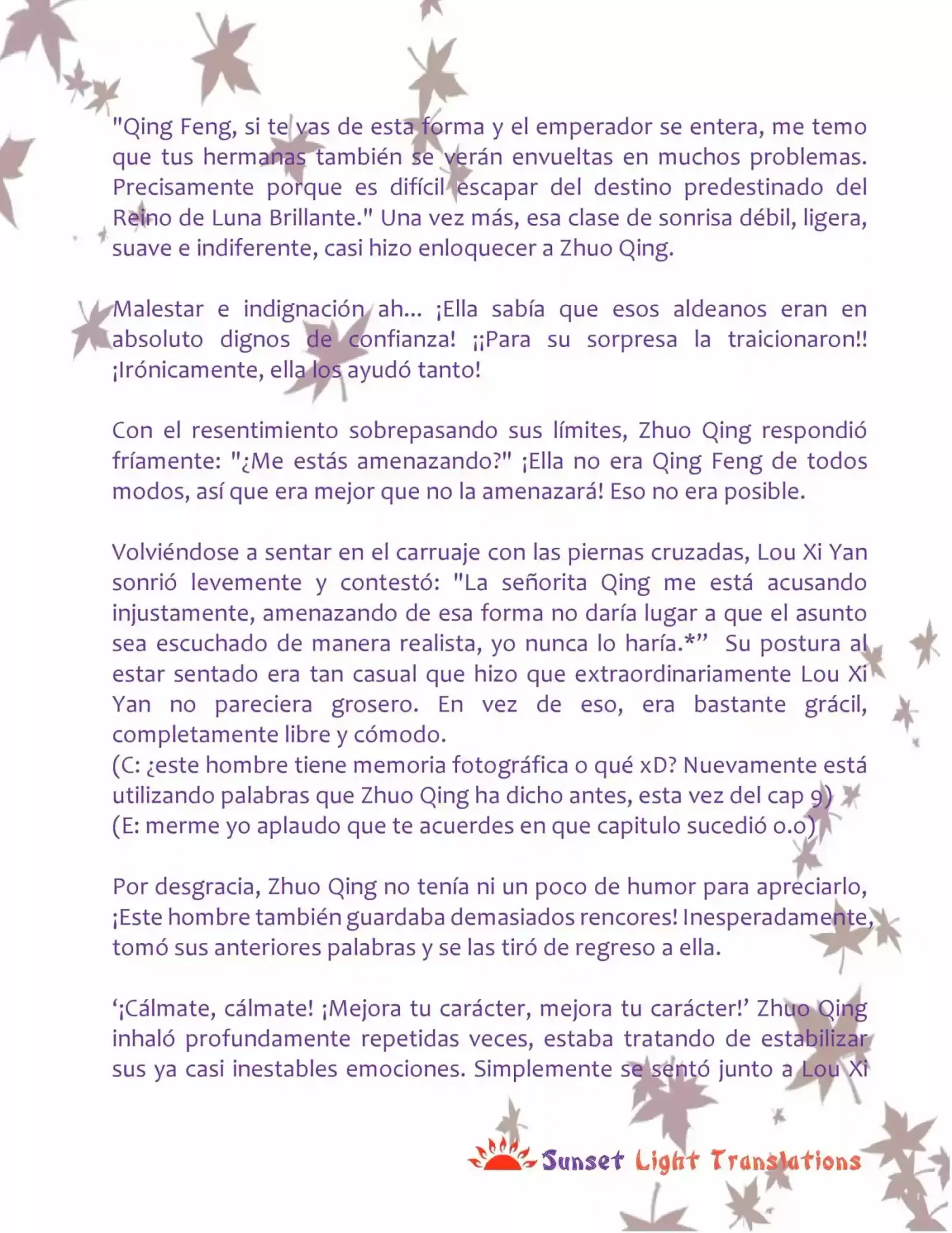 A Mistaken Marriage Match 1: Record Of Washed Grievances (Novela) - Capítulo 18 - Página 5 - LectorTMOo