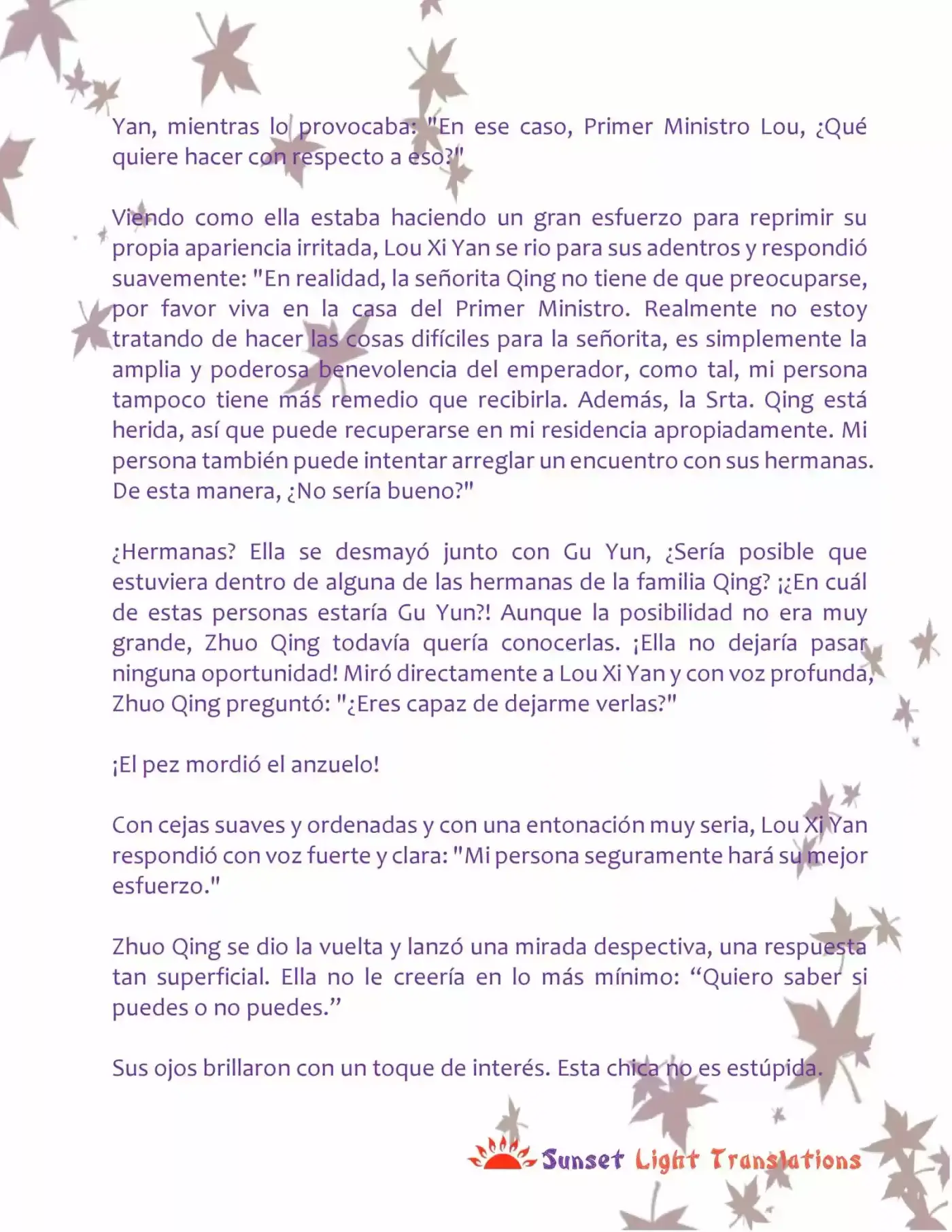 A Mistaken Marriage Match 1: Record Of Washed Grievances (Novela) - Capítulo 18 - Página 6 - LectorTMOo