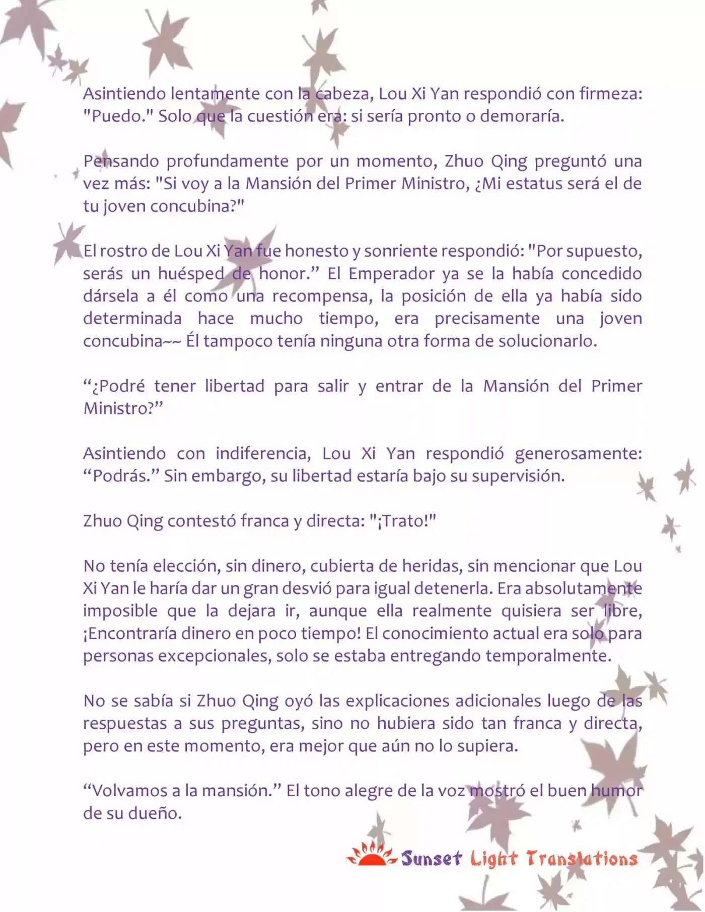 A Mistaken Marriage Match 1: Record Of Washed Grievances (Novela) - Capítulo 18 - Página 7 - LectorTMOo