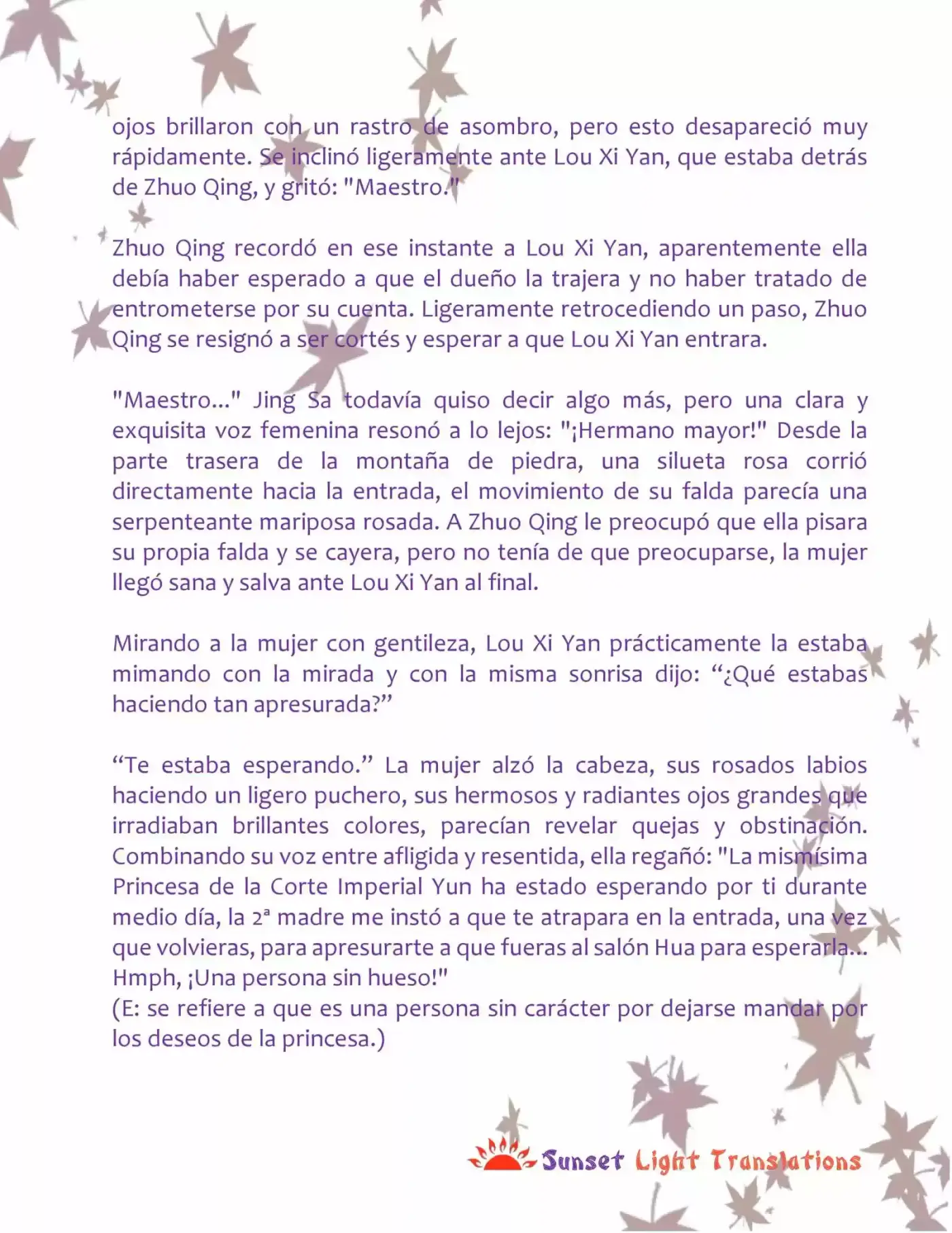 A Mistaken Marriage Match 1: Record Of Washed Grievances (Novela) - Capítulo 19 - Página 4 - LectorTMOo