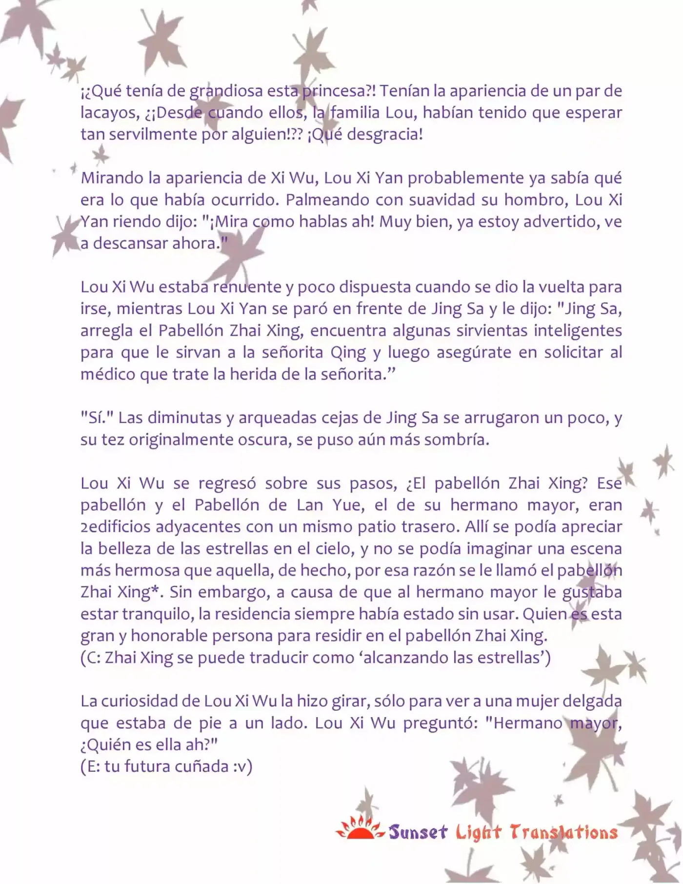 A Mistaken Marriage Match 1: Record Of Washed Grievances (Novela) - Capítulo 19 - Página 5 - LectorTMOo