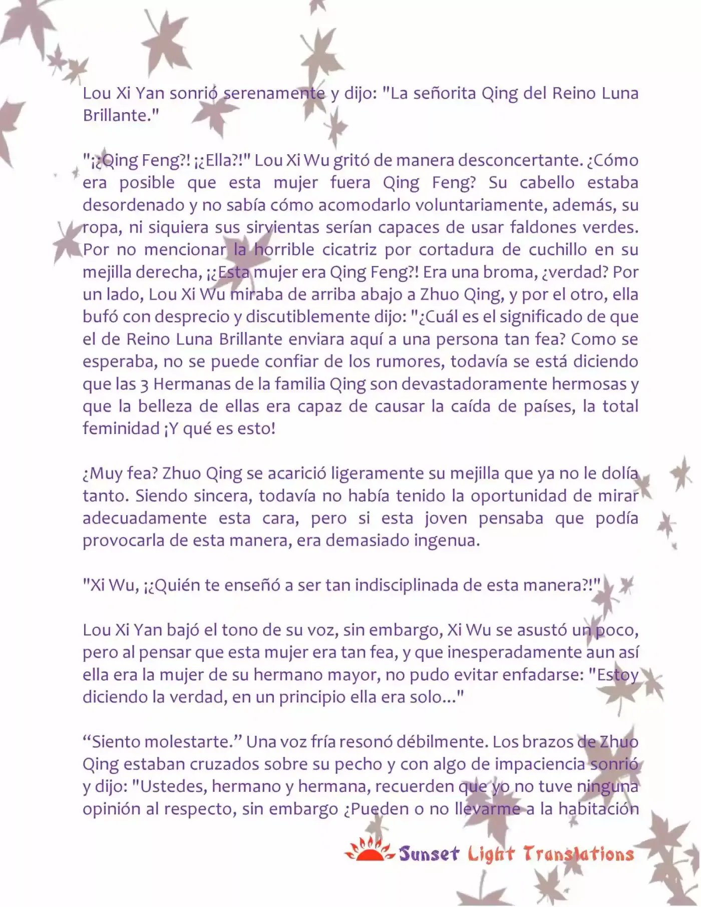 A Mistaken Marriage Match 1: Record Of Washed Grievances (Novela) - Capítulo 19 - Página 6 - LectorTMOo