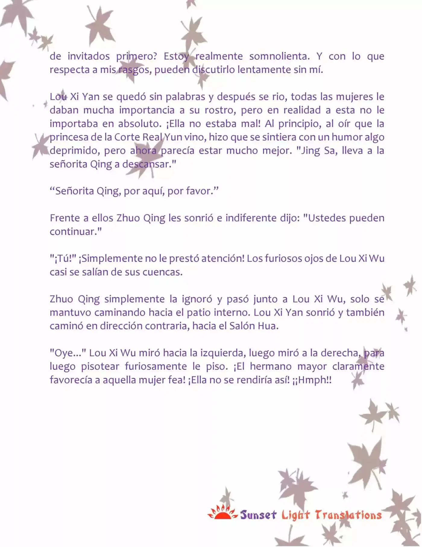 A Mistaken Marriage Match 1: Record Of Washed Grievances (Novela) - Capítulo 19 - Página 7 - LectorTMOo