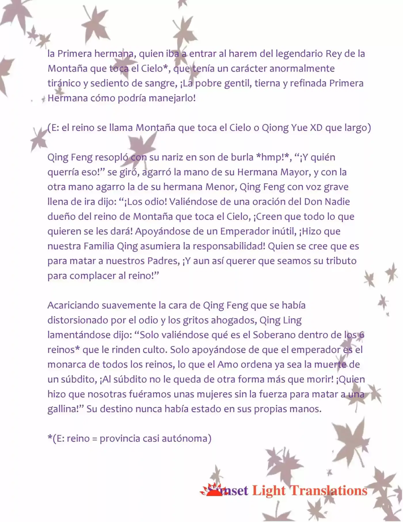 A Mistaken Marriage Match 1: Record Of Washed Grievances (Novela) - Capítulo 2 - Página 4 - LectorTMOo