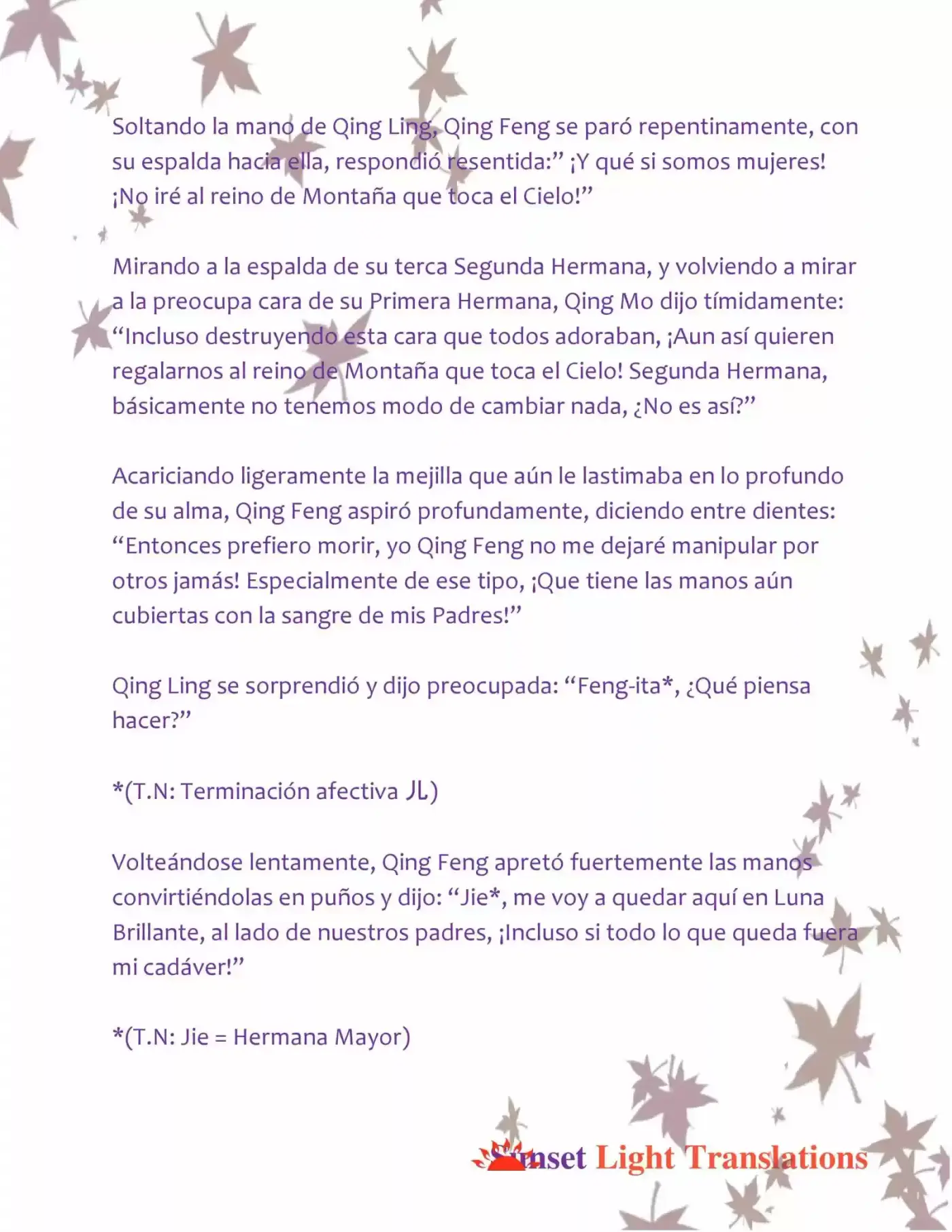 A Mistaken Marriage Match 1: Record Of Washed Grievances (Novela) - Capítulo 2 - Página 5 - LectorTMOo