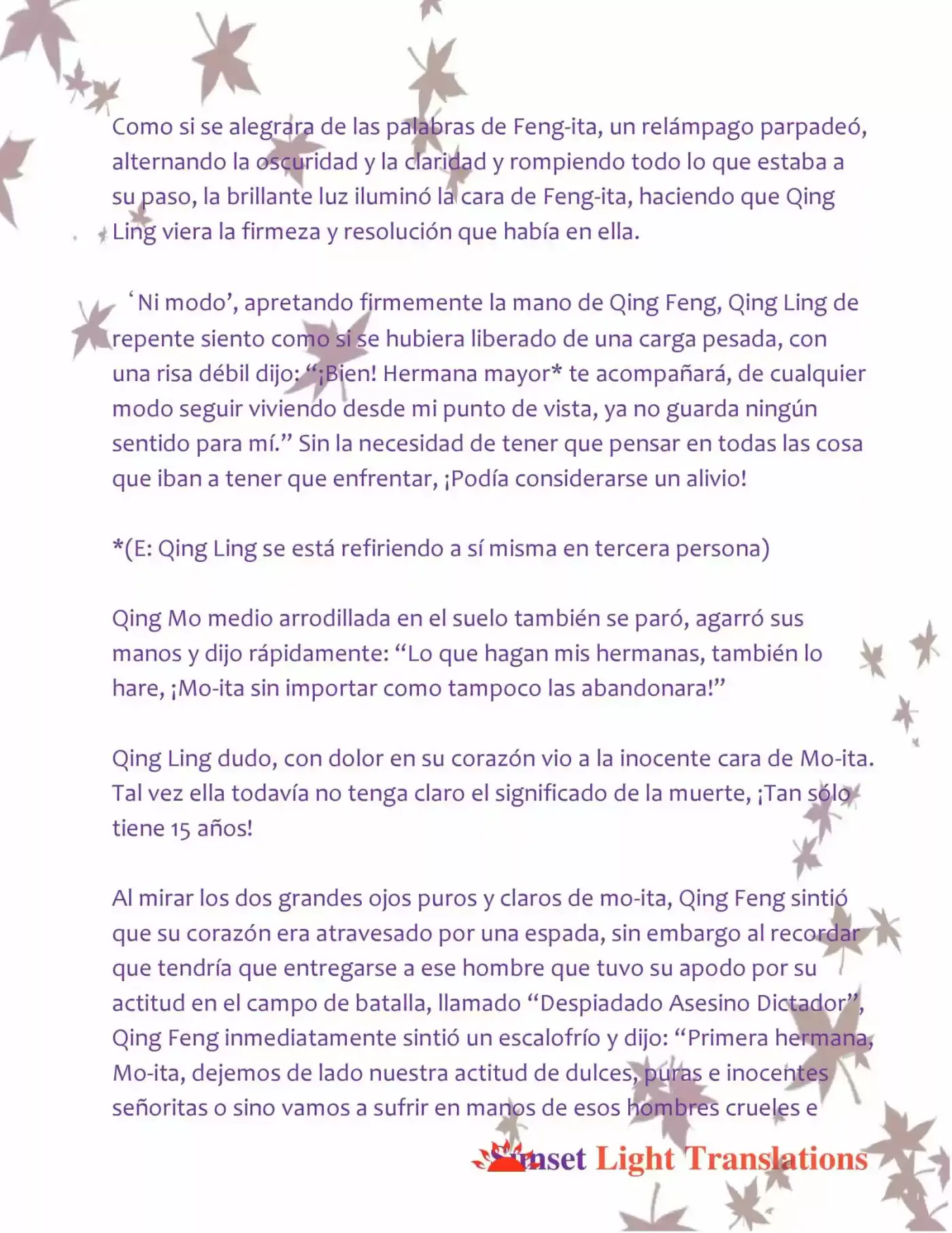 A Mistaken Marriage Match 1: Record Of Washed Grievances (Novela) - Capítulo 2 - Página 6 - LectorTMOo