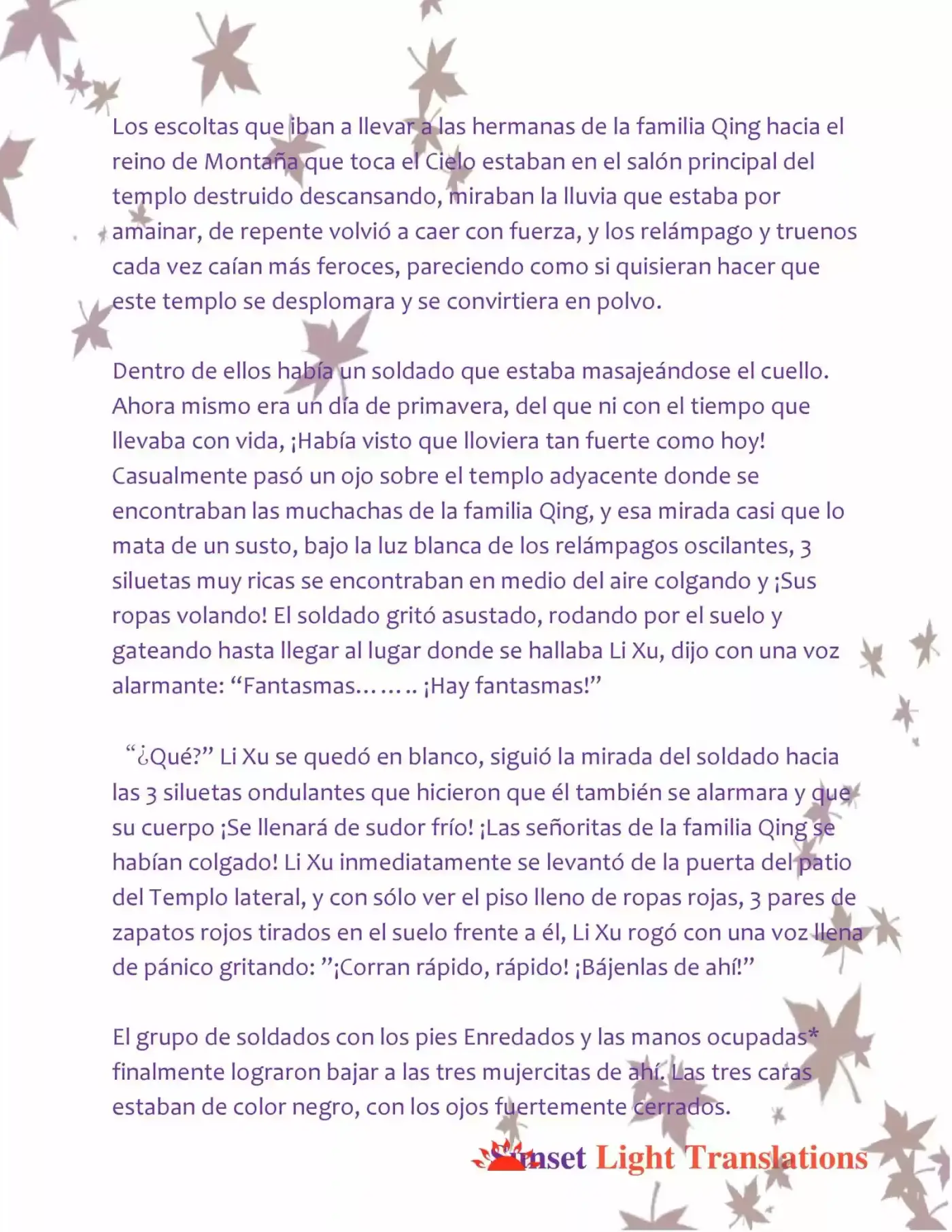 A Mistaken Marriage Match 1: Record Of Washed Grievances (Novela) - Capítulo 2 - Página 8 - LectorTMOo