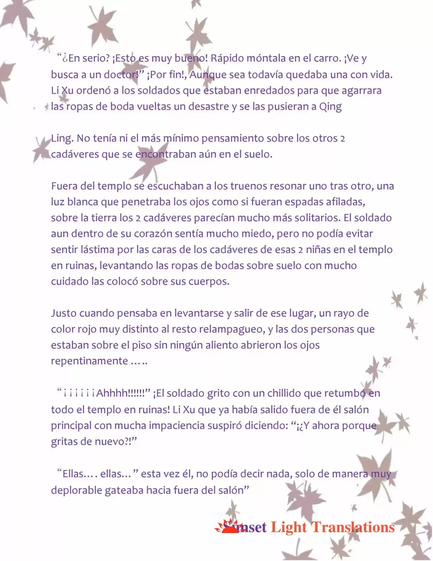 A Mistaken Marriage Match 1: Record Of Washed Grievances (Novela) - Capítulo 2 - Página 10 - LectorTMOo