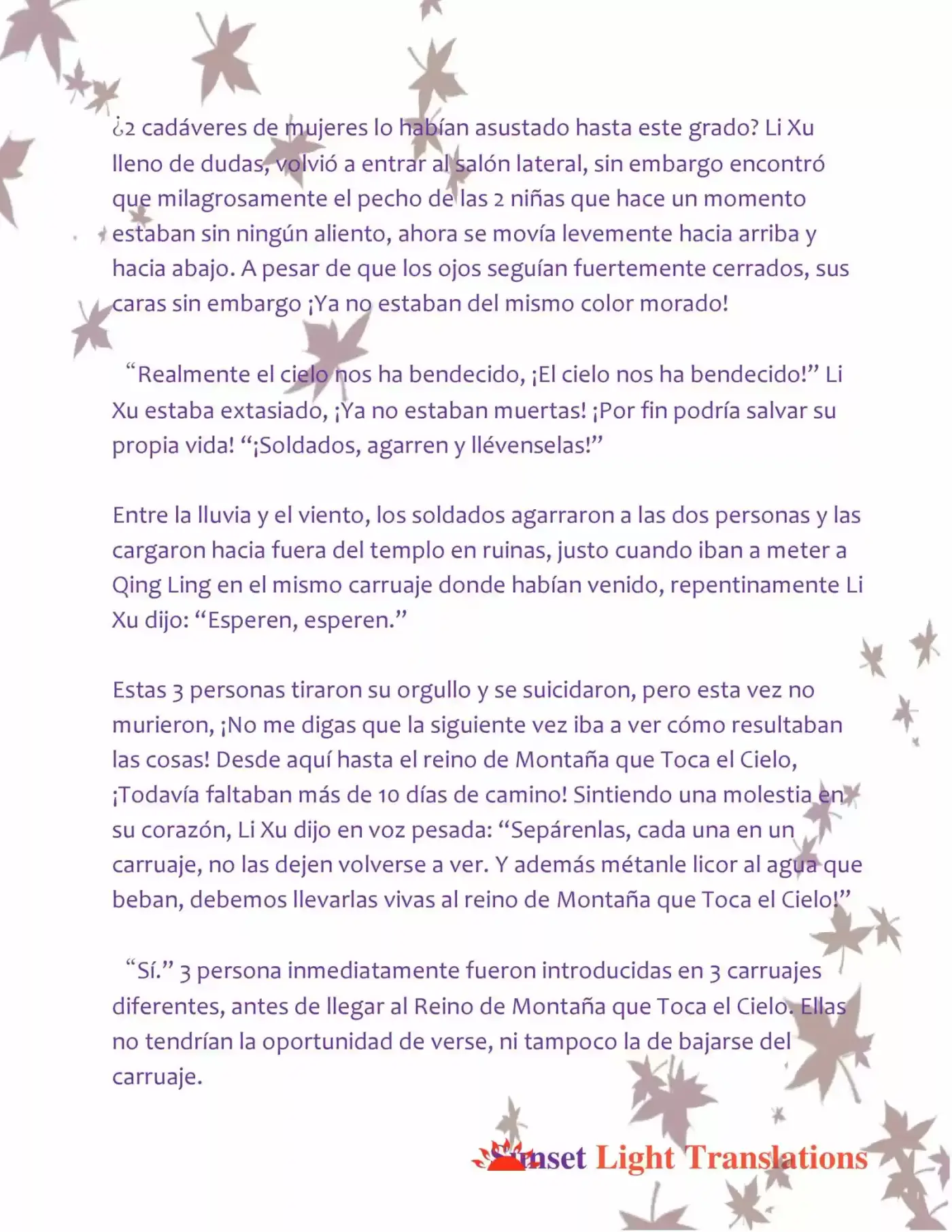 A Mistaken Marriage Match 1: Record Of Washed Grievances (Novela) - Capítulo 2 - Página 11 - LectorTMOo