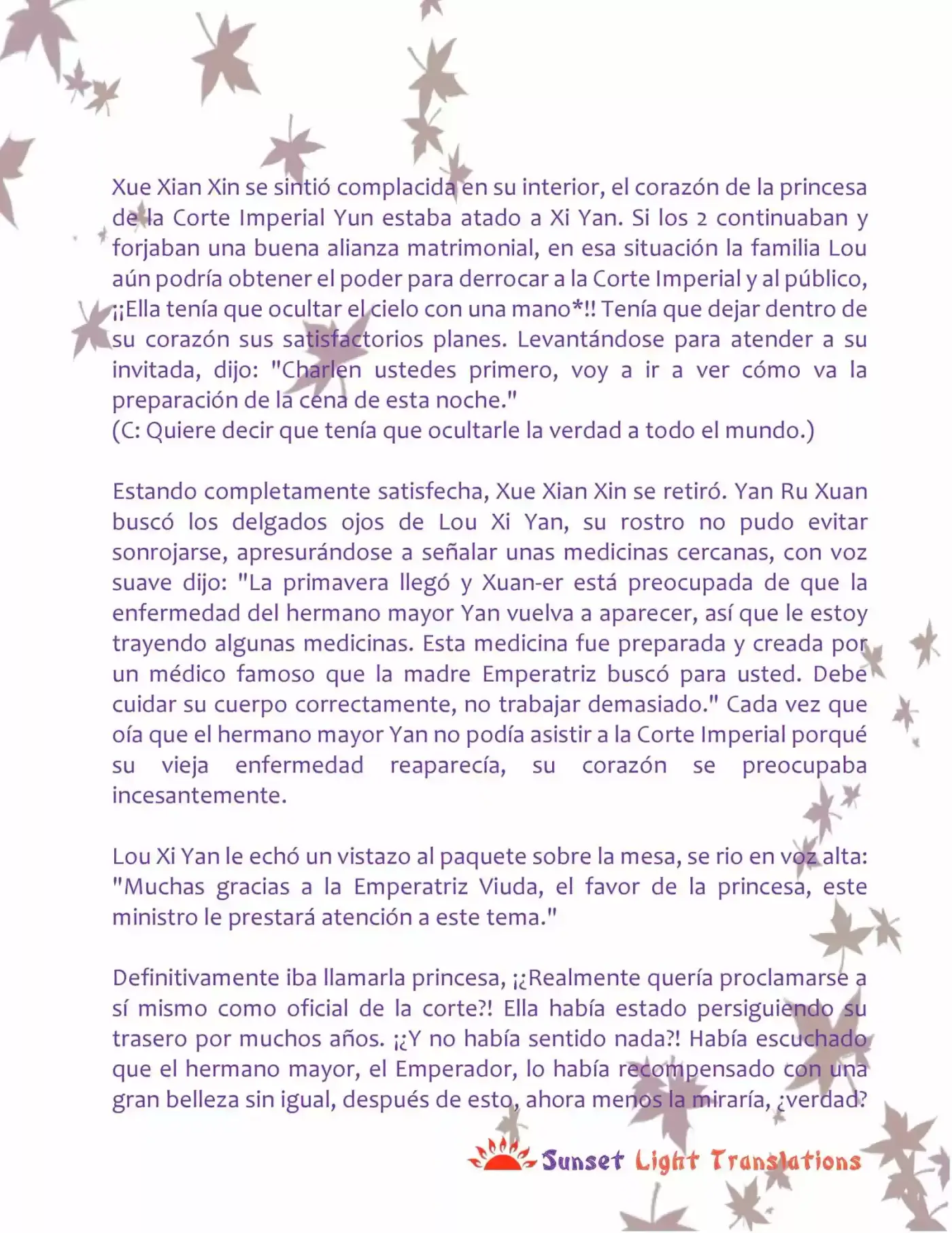 A Mistaken Marriage Match 1: Record Of Washed Grievances (Novela) - Capítulo 20 - Página 4 - LectorTMOo